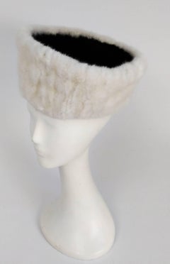 1940s Mink Hat & Muff Set