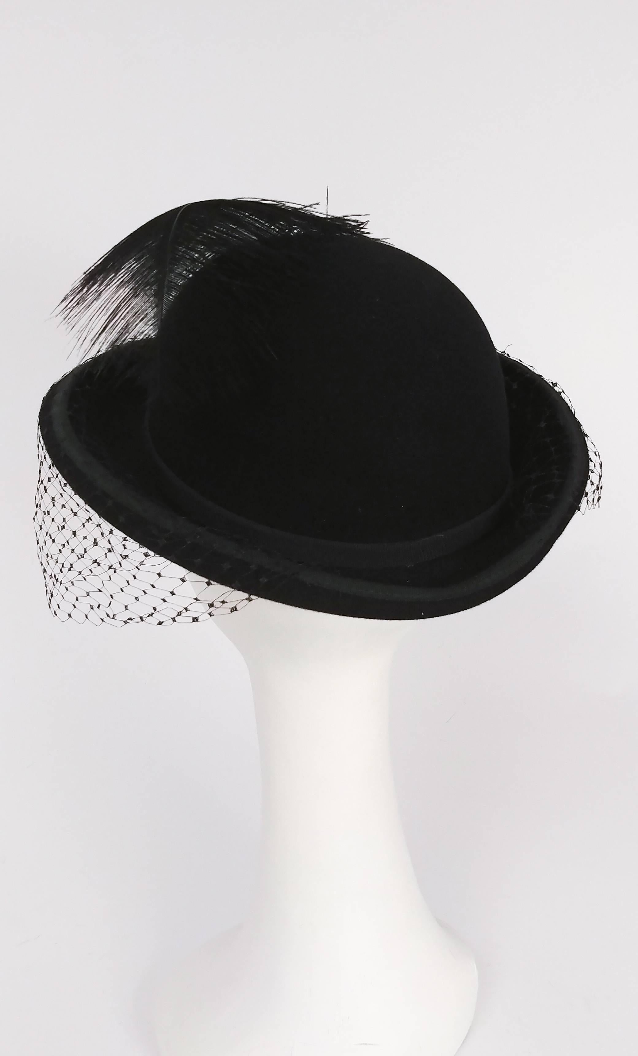 womens bowler hat