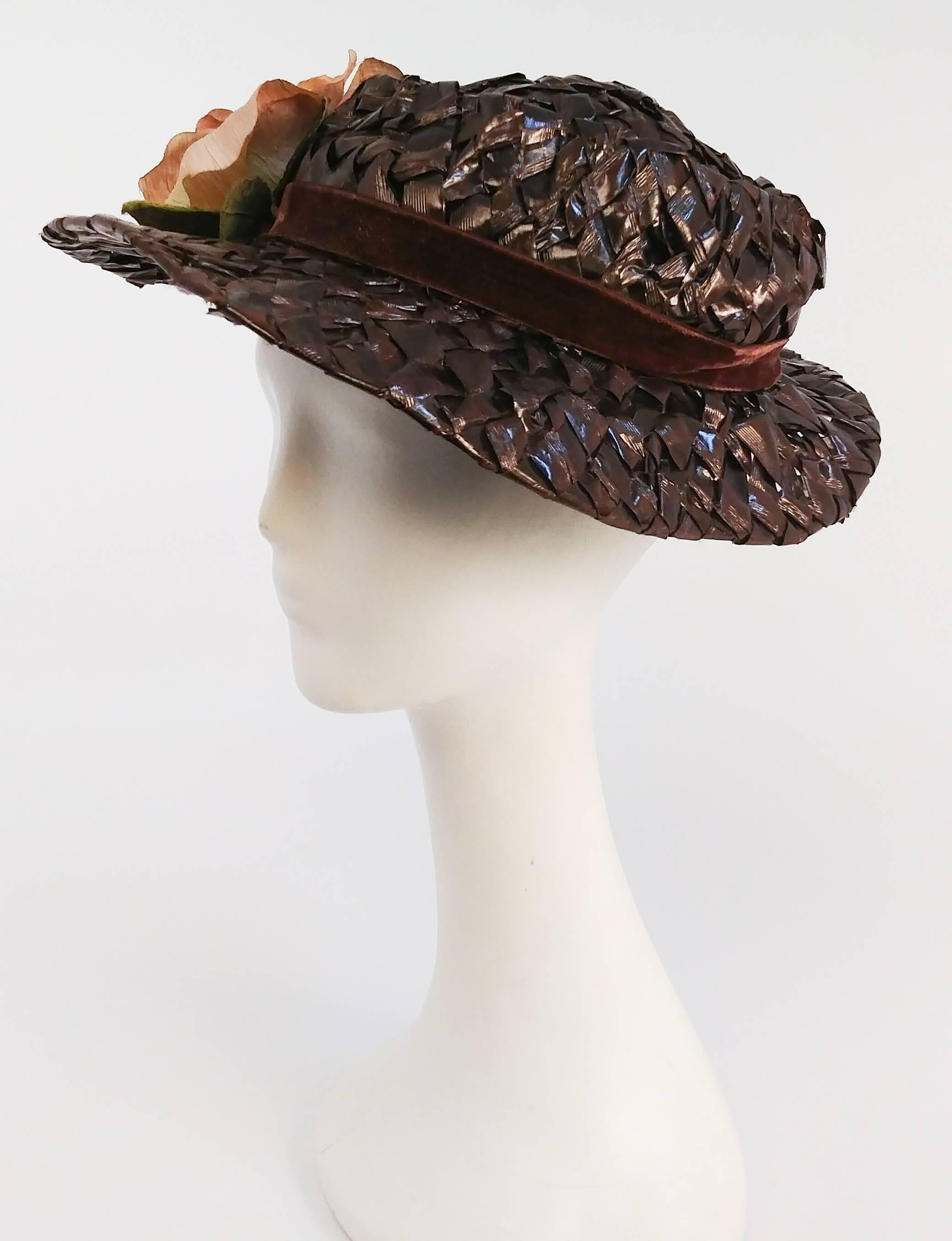 1950s womens hats