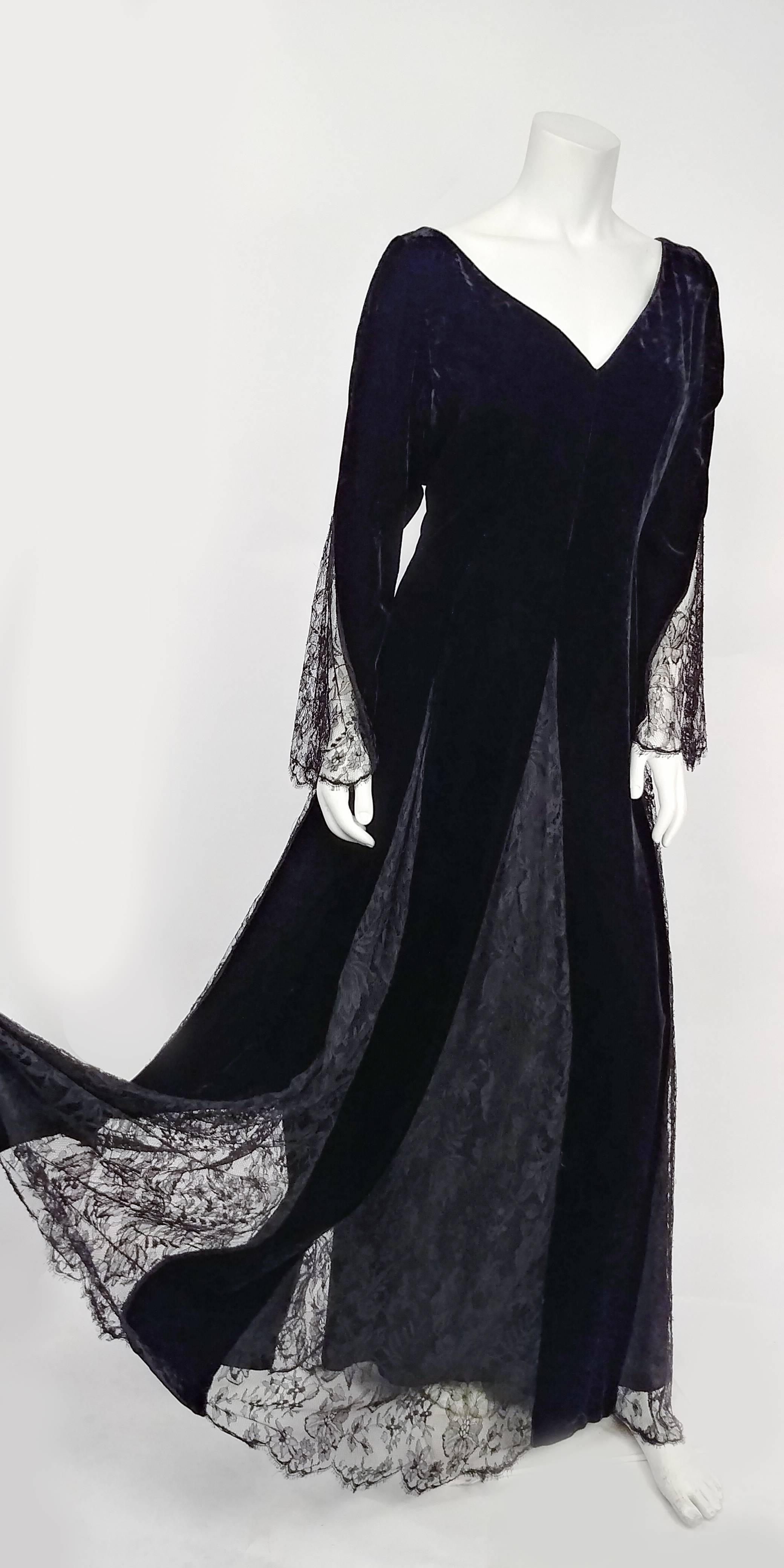 black velvet abaya