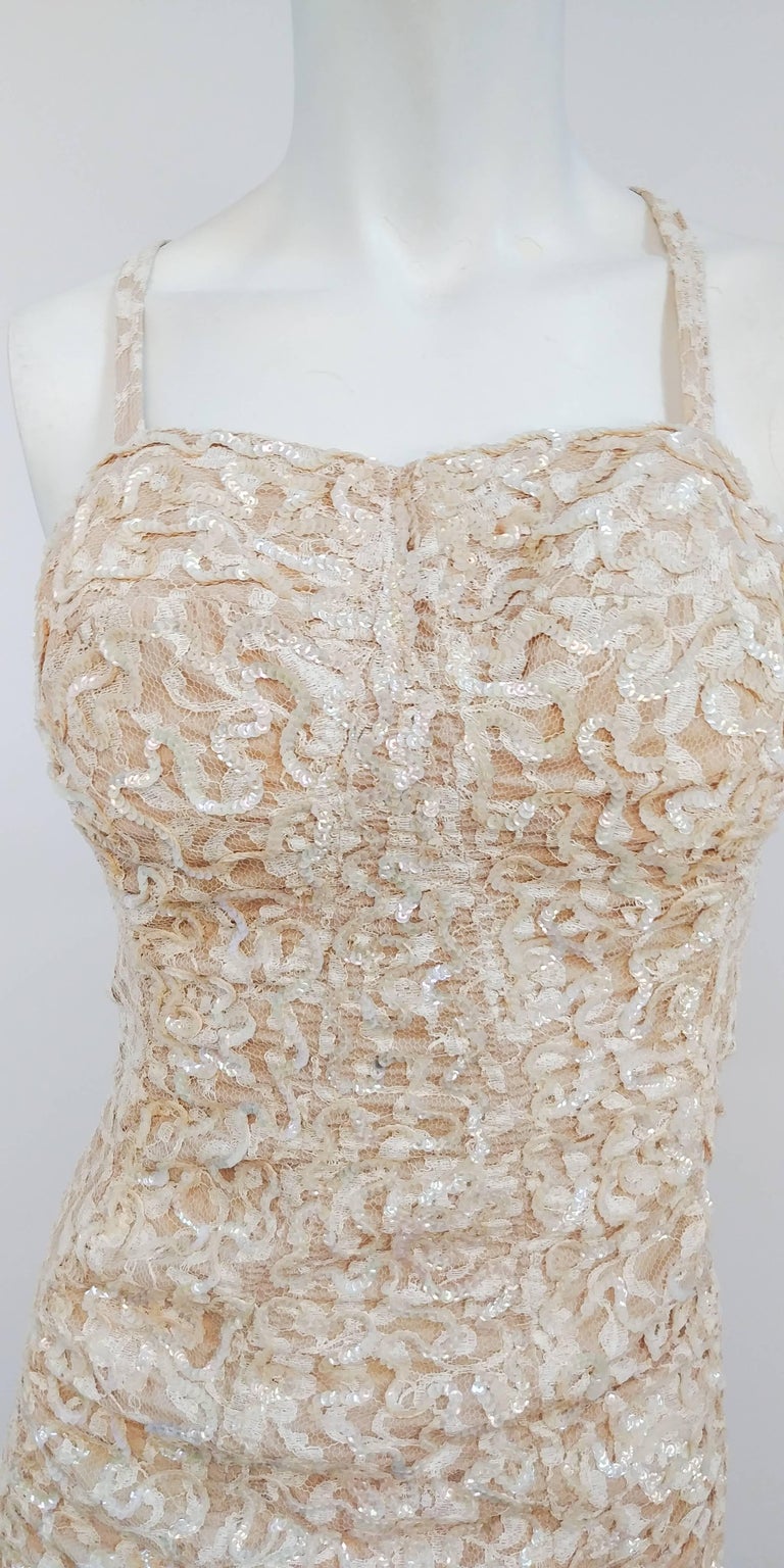 sequin bathing suit top