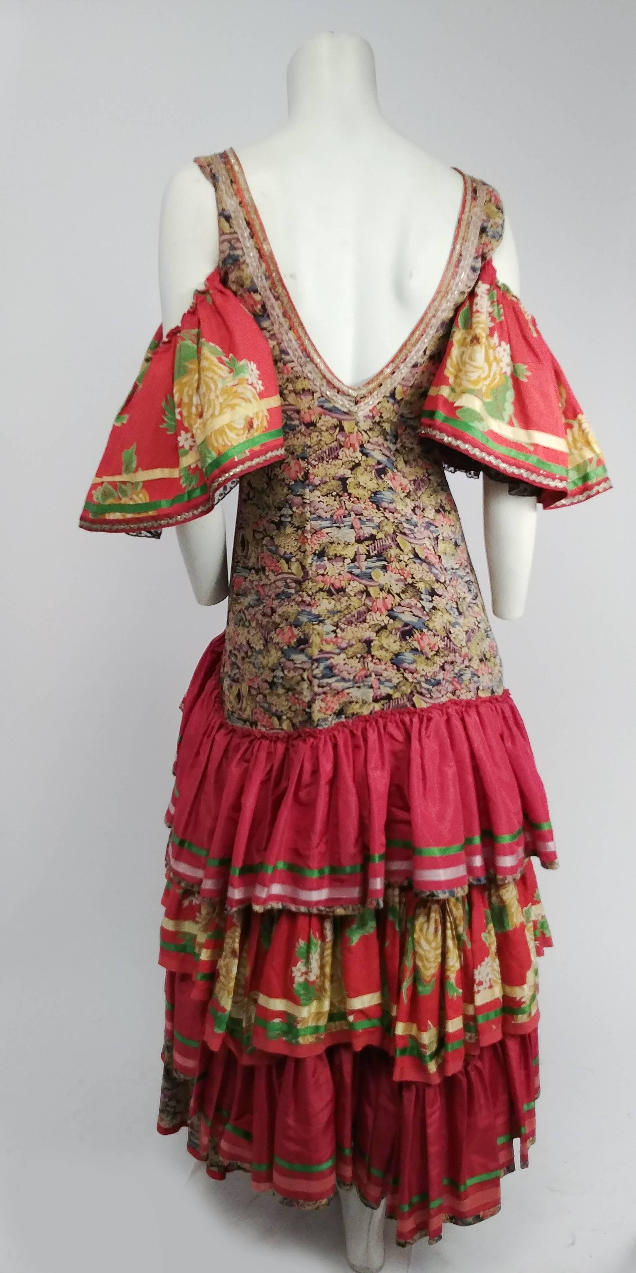 flamenco dress for sale
