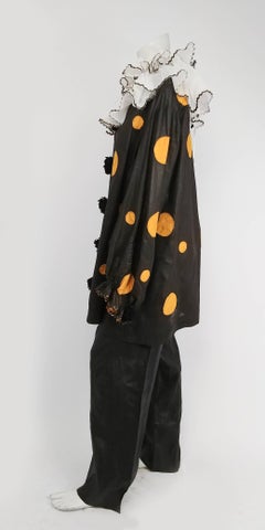 1920s Polka Dot Clown Costume