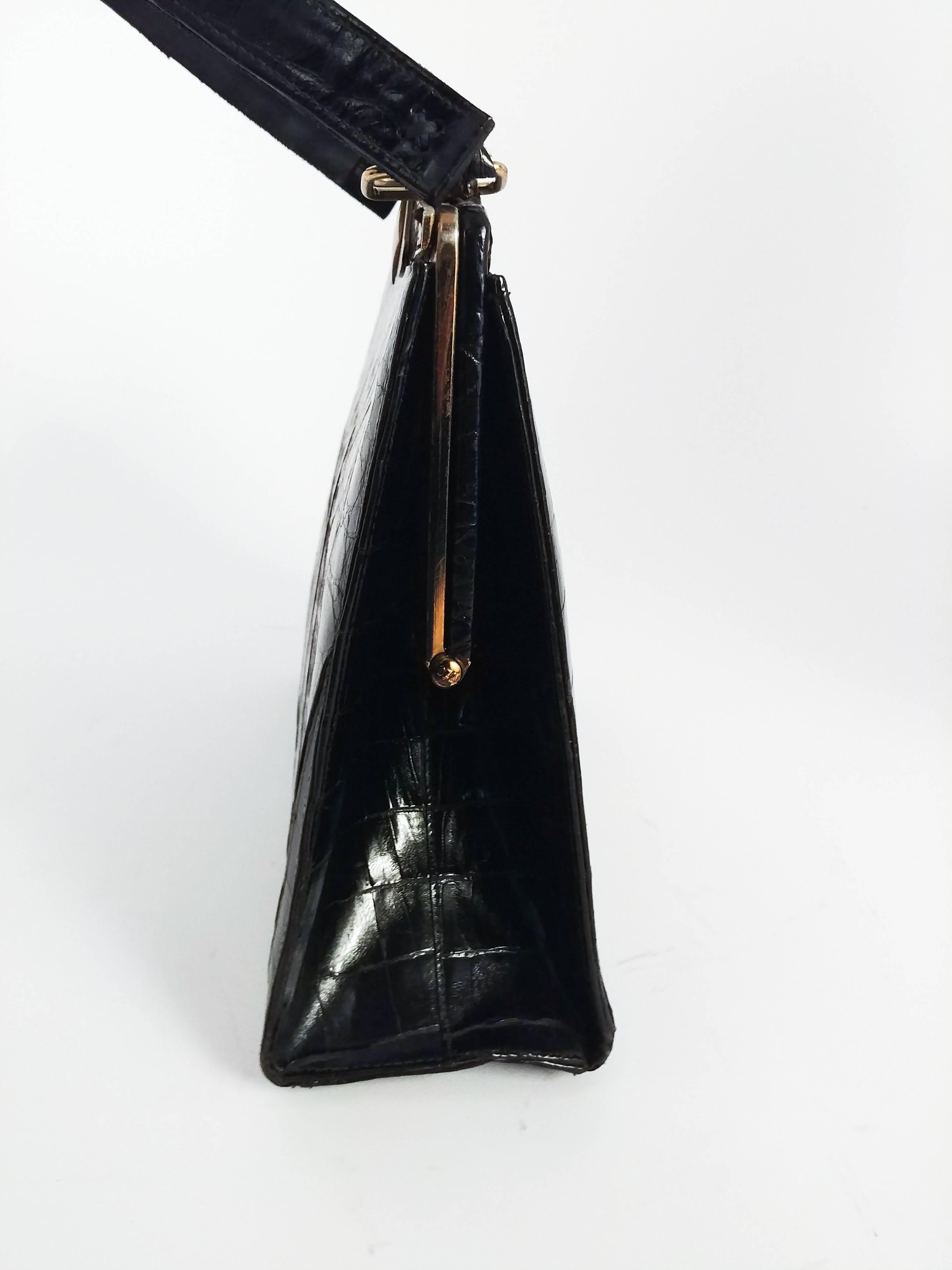 trapezoid purse
