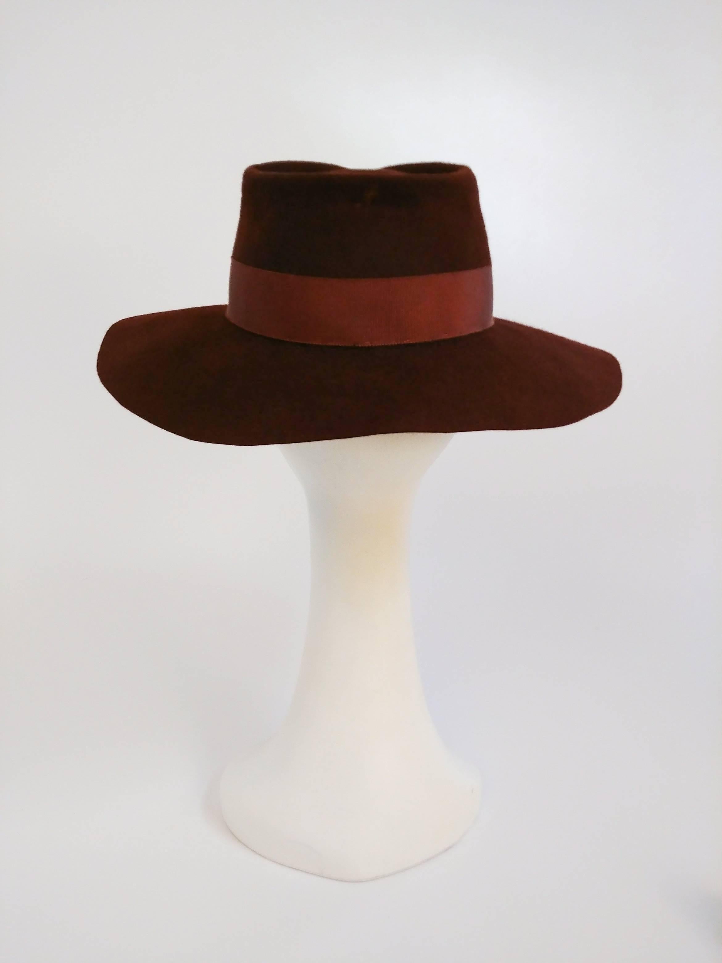 1940s fedora hat