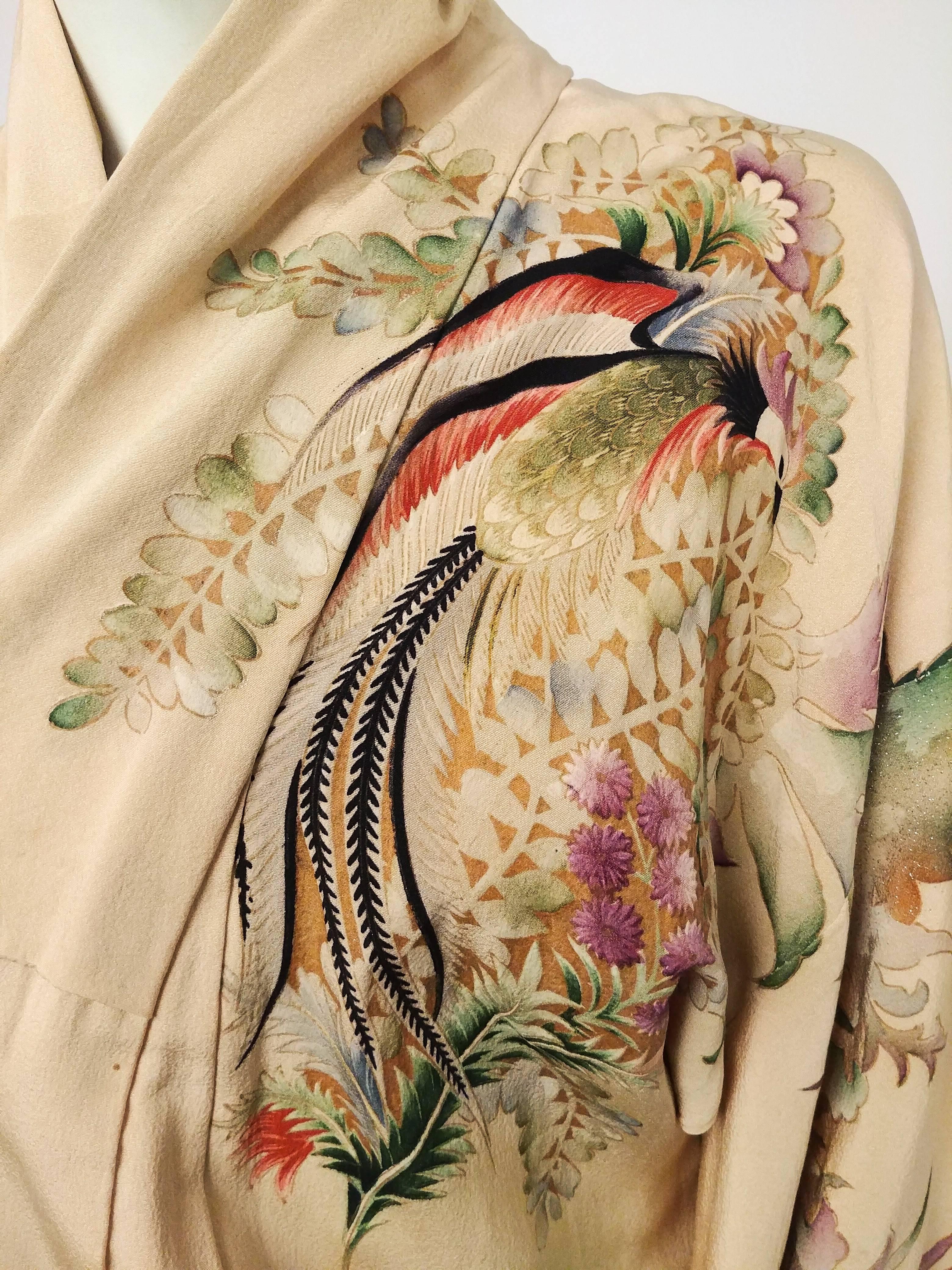 1940s kimono