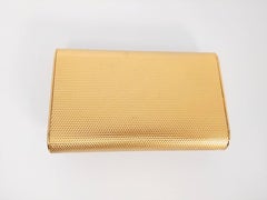 1950s Coblentz Golden Metal Clutch