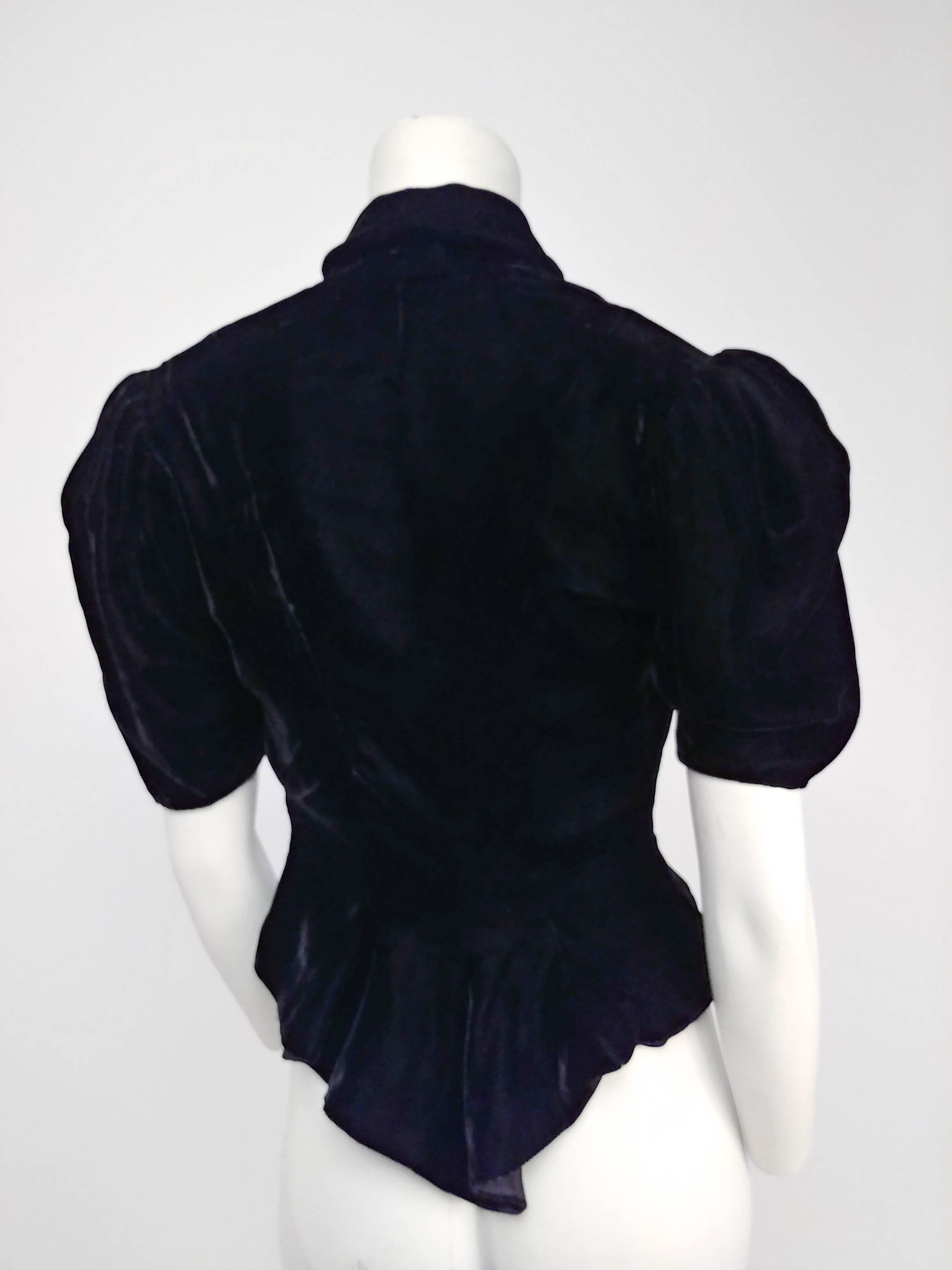 puff sleeve blazer
