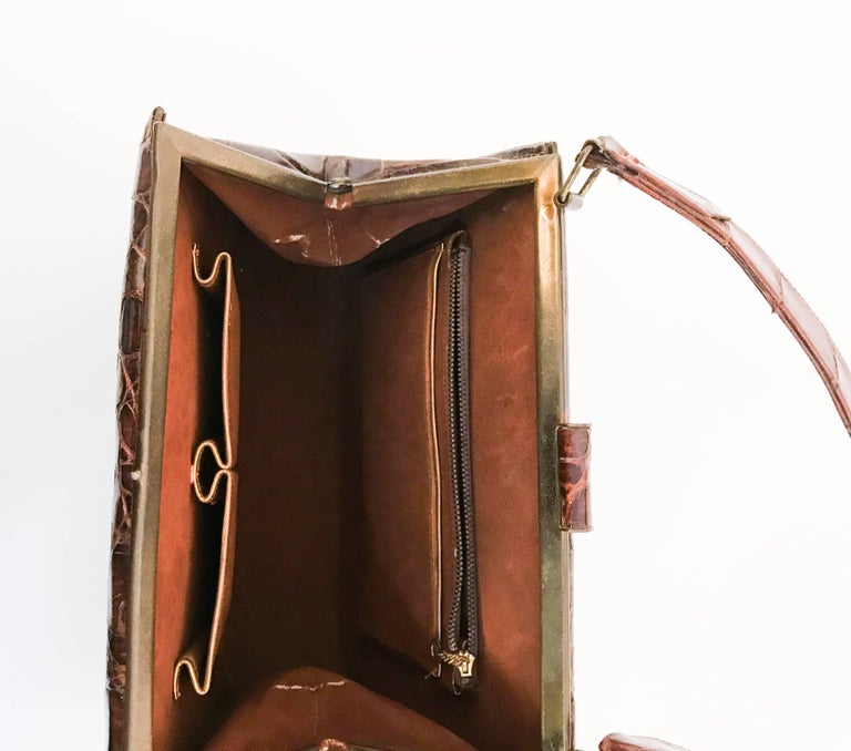 1950s Yellow and Black Structured Plastic Handbag main image 1