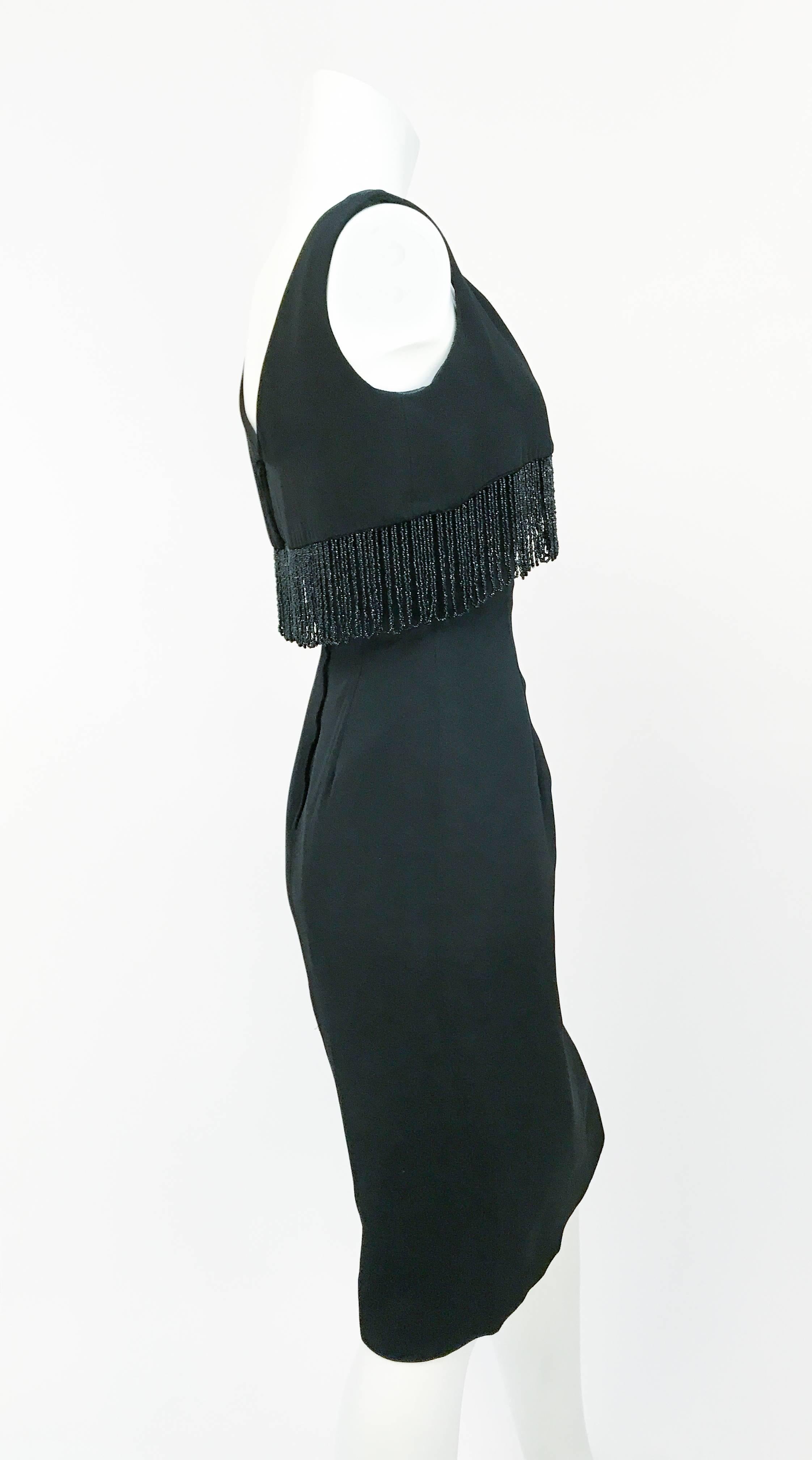 black beaded trim for dresses