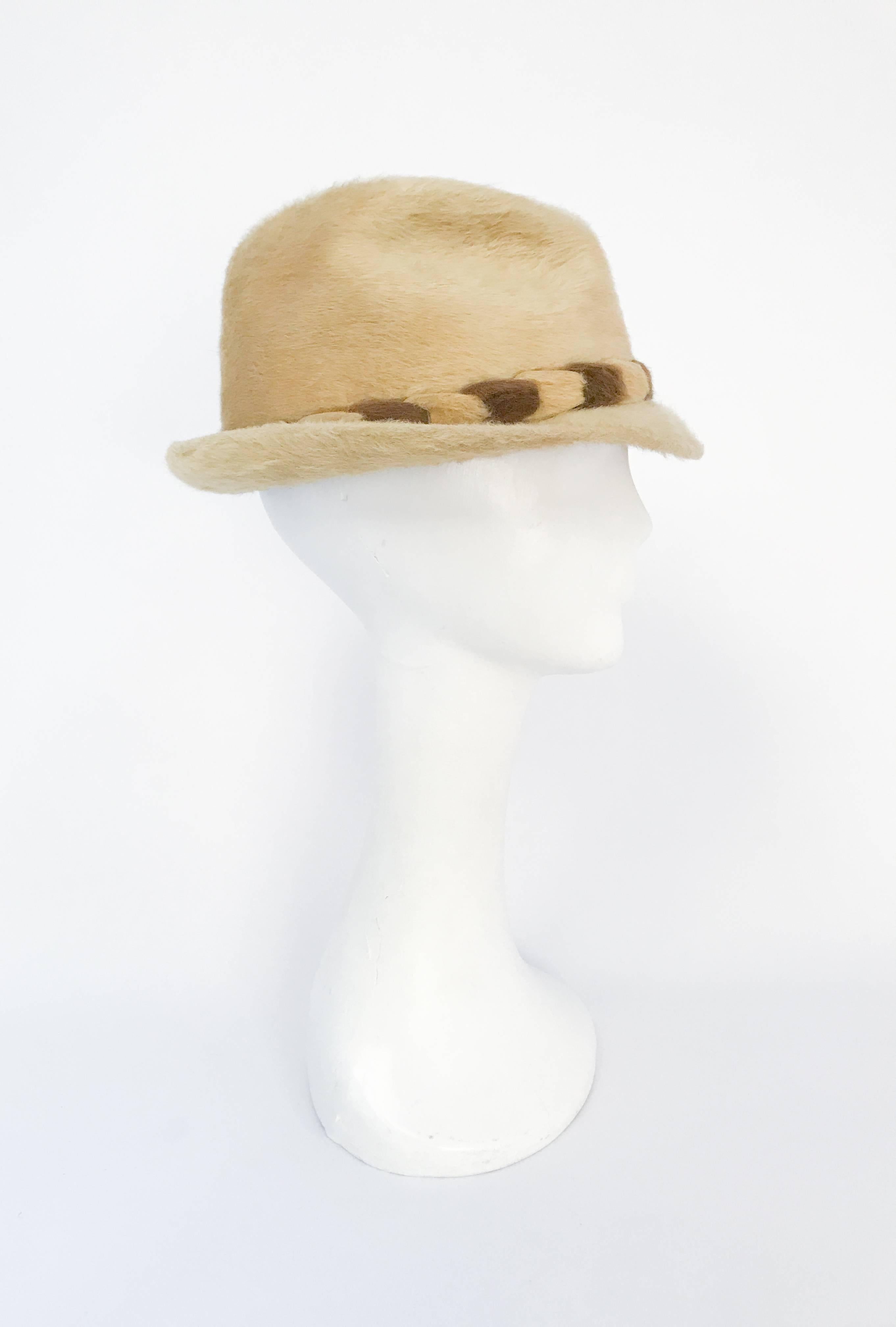 womens 1960s hats