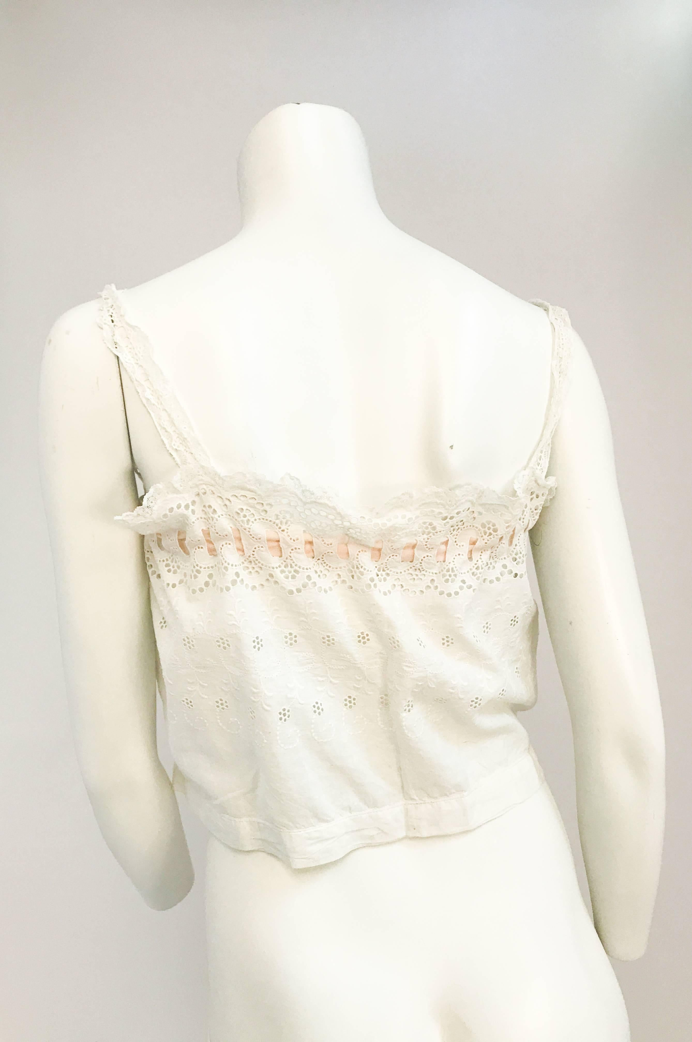 peach corset top