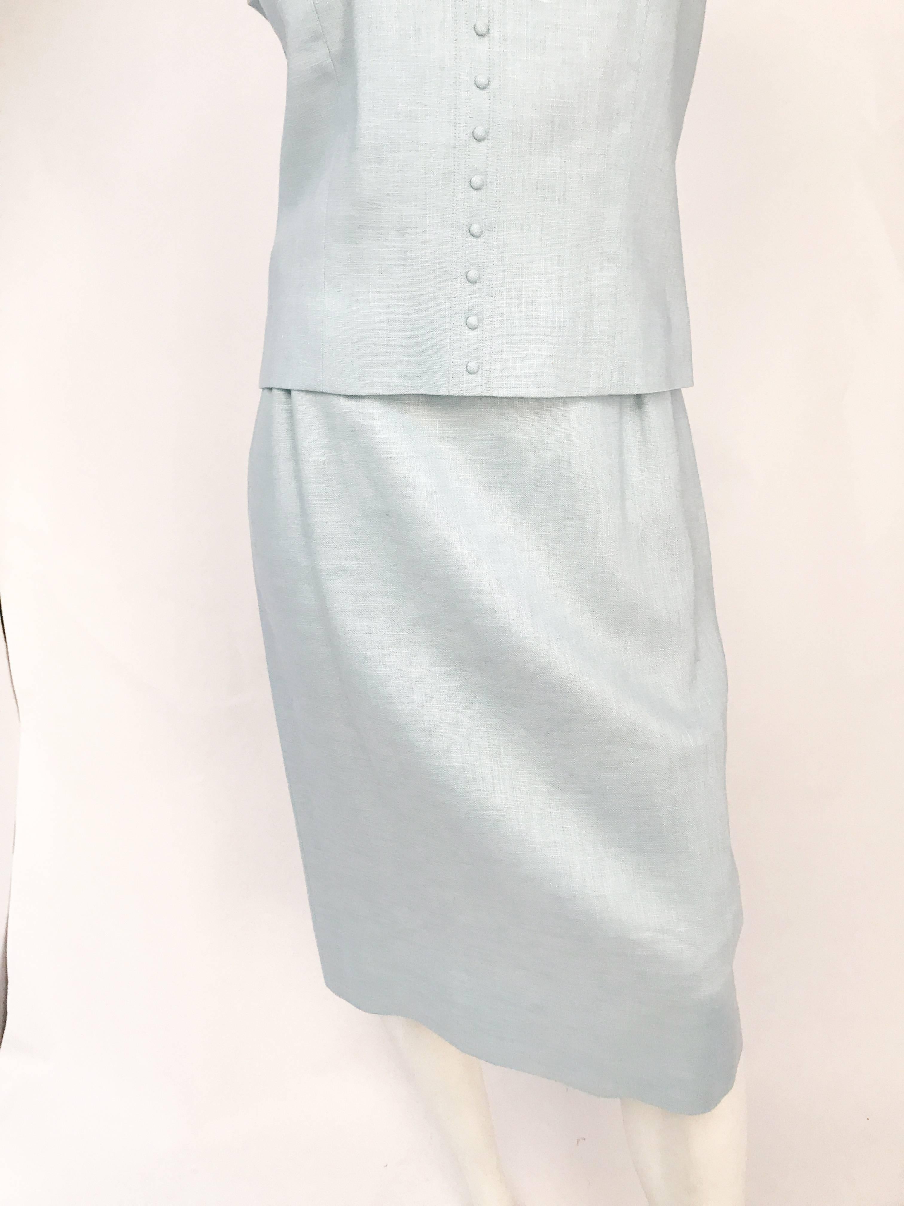 linen skirt sets