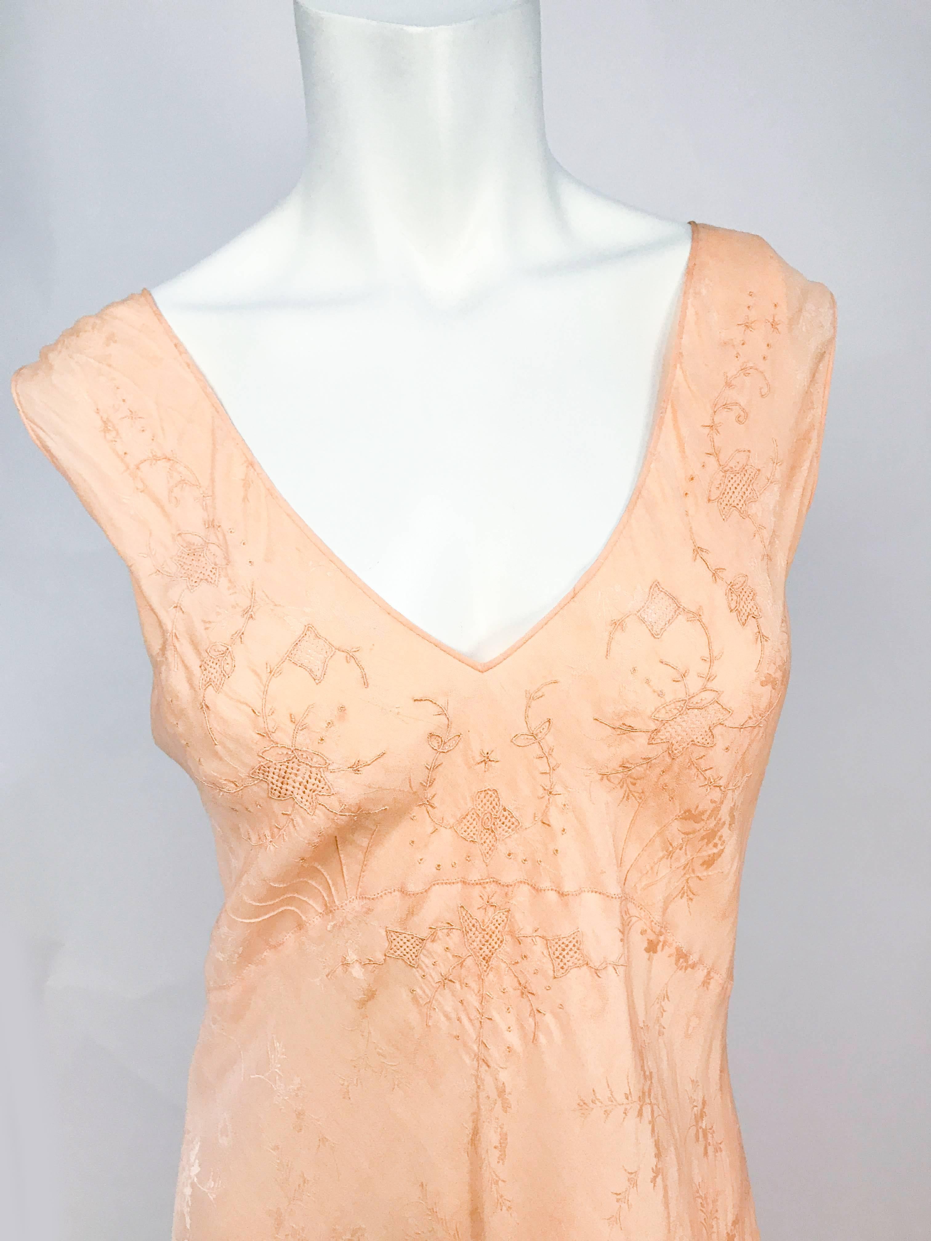 1930s slip dress