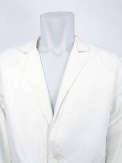 1980s Jean Charles De Castelbajac White Jacket