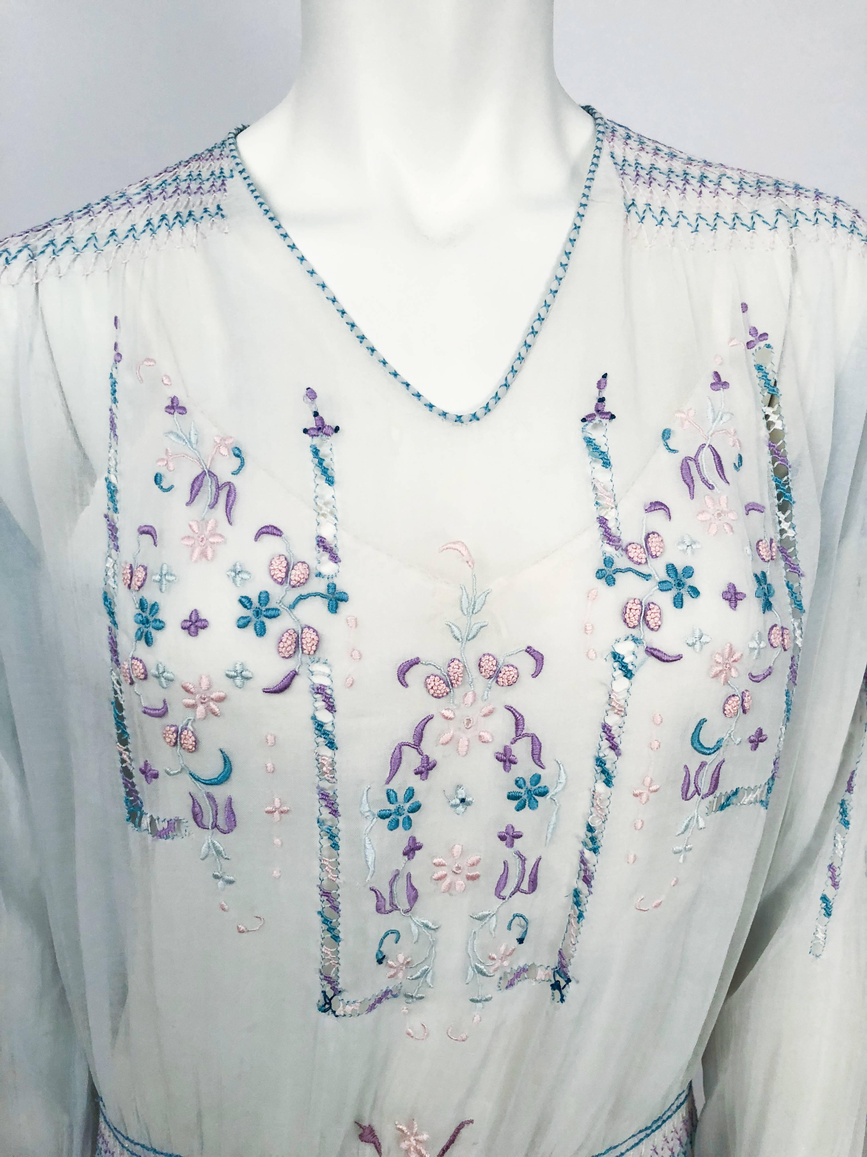 1920s embroidery