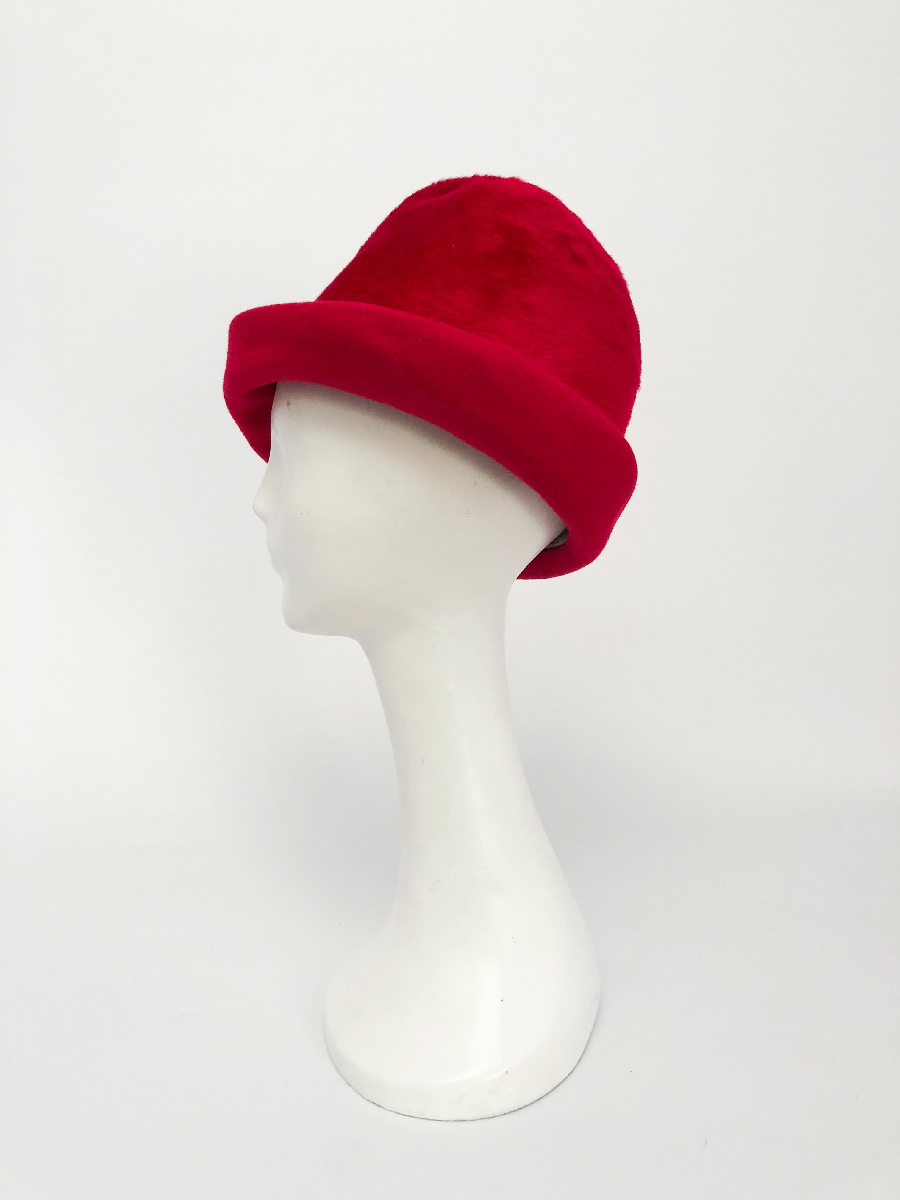 beaver with red hat logo