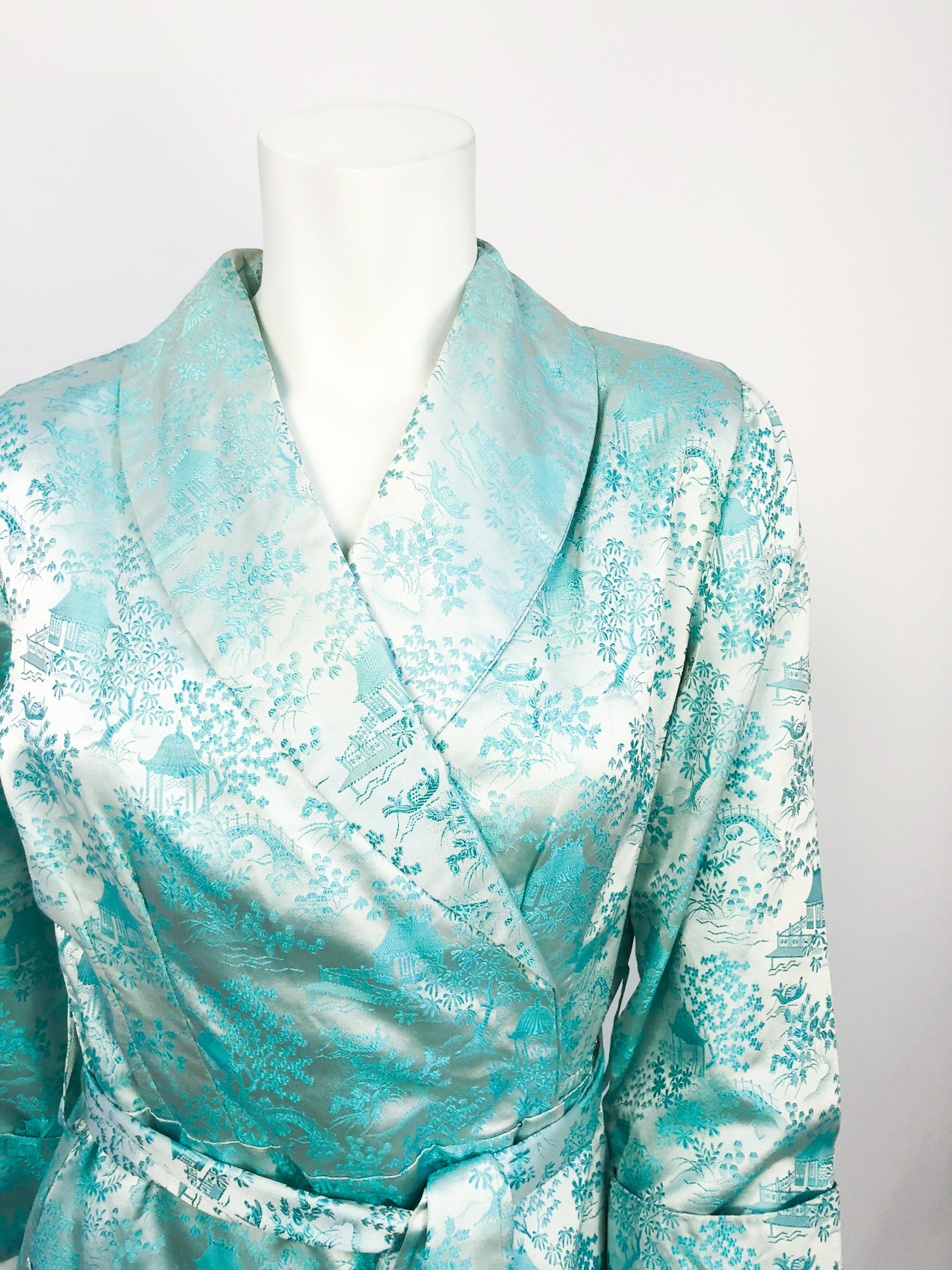 brocade robe