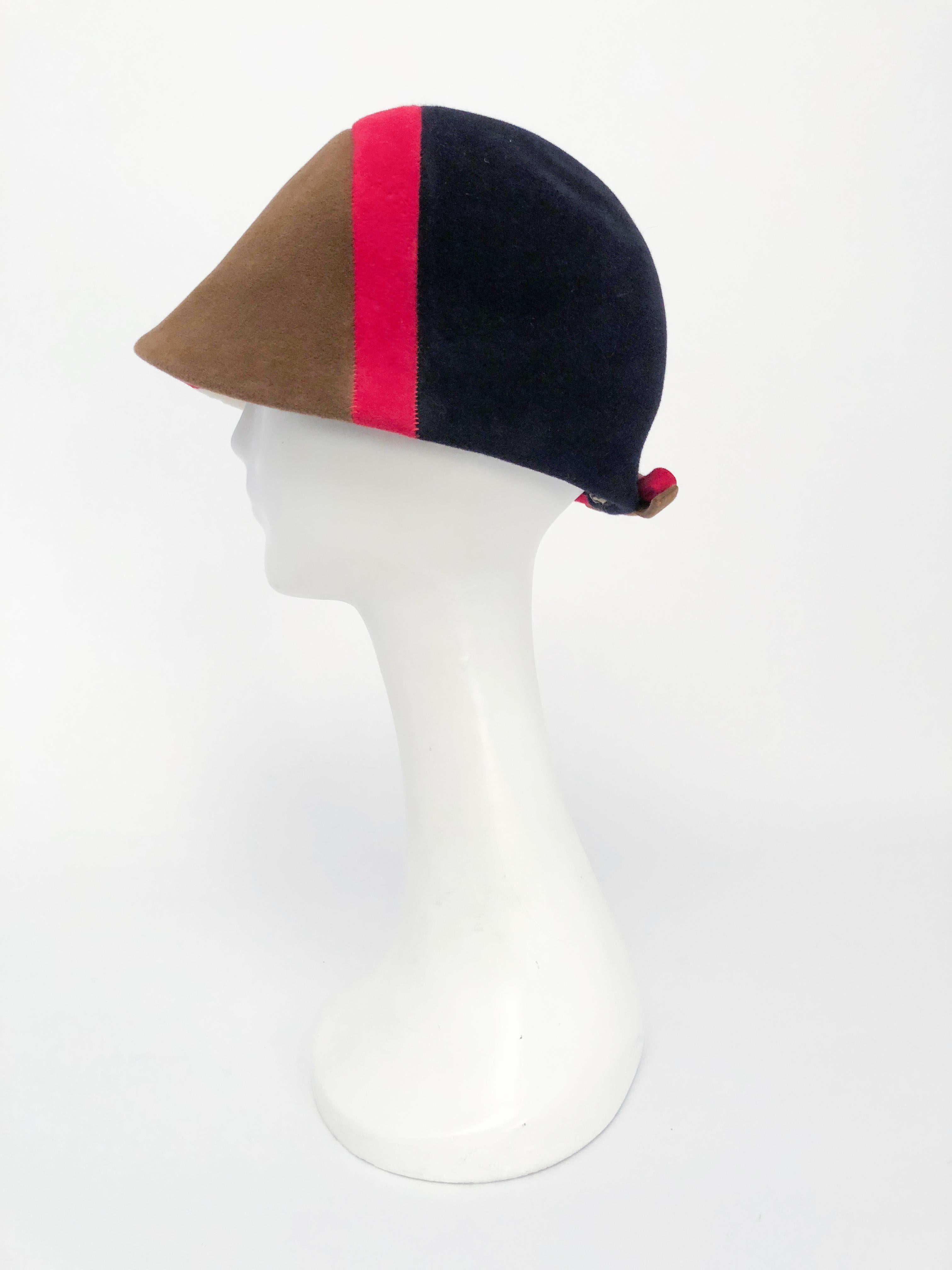 60s mod hat