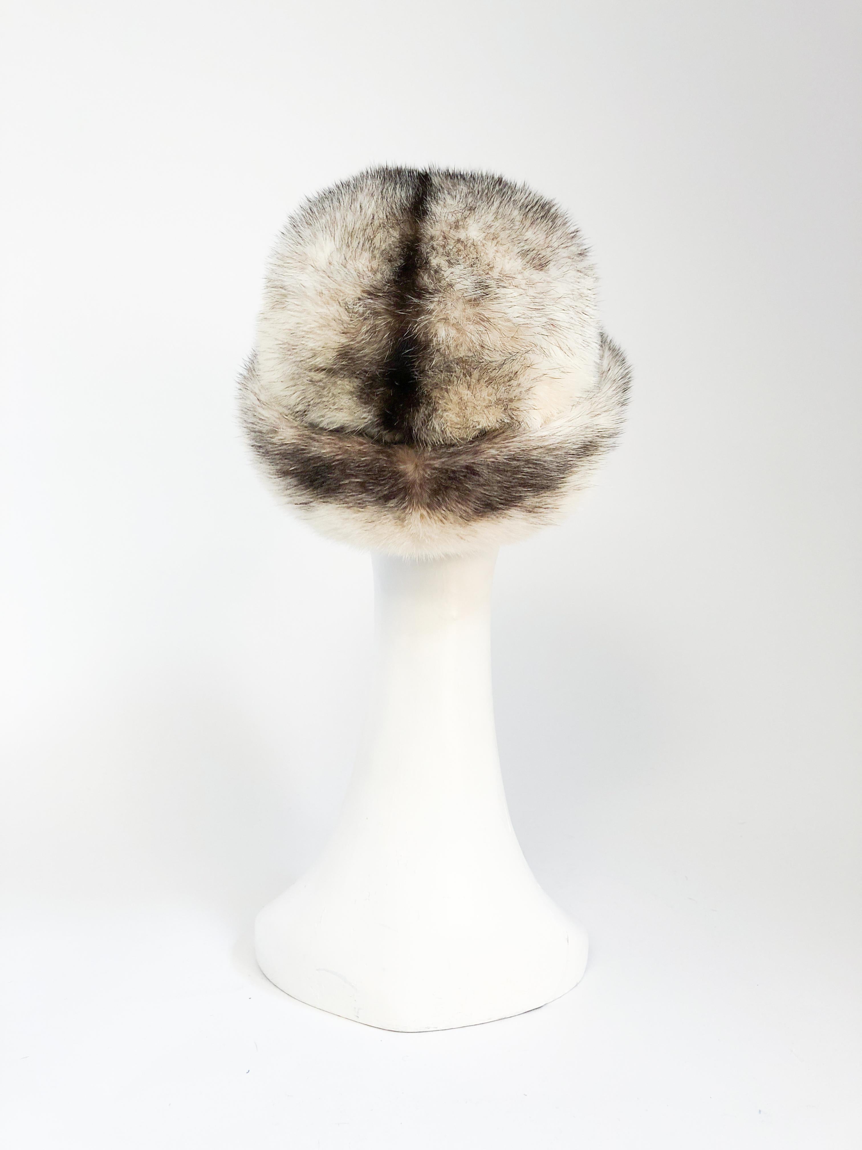 1960s Mink I. Magnin Hat In Good Condition In San Francisco, CA