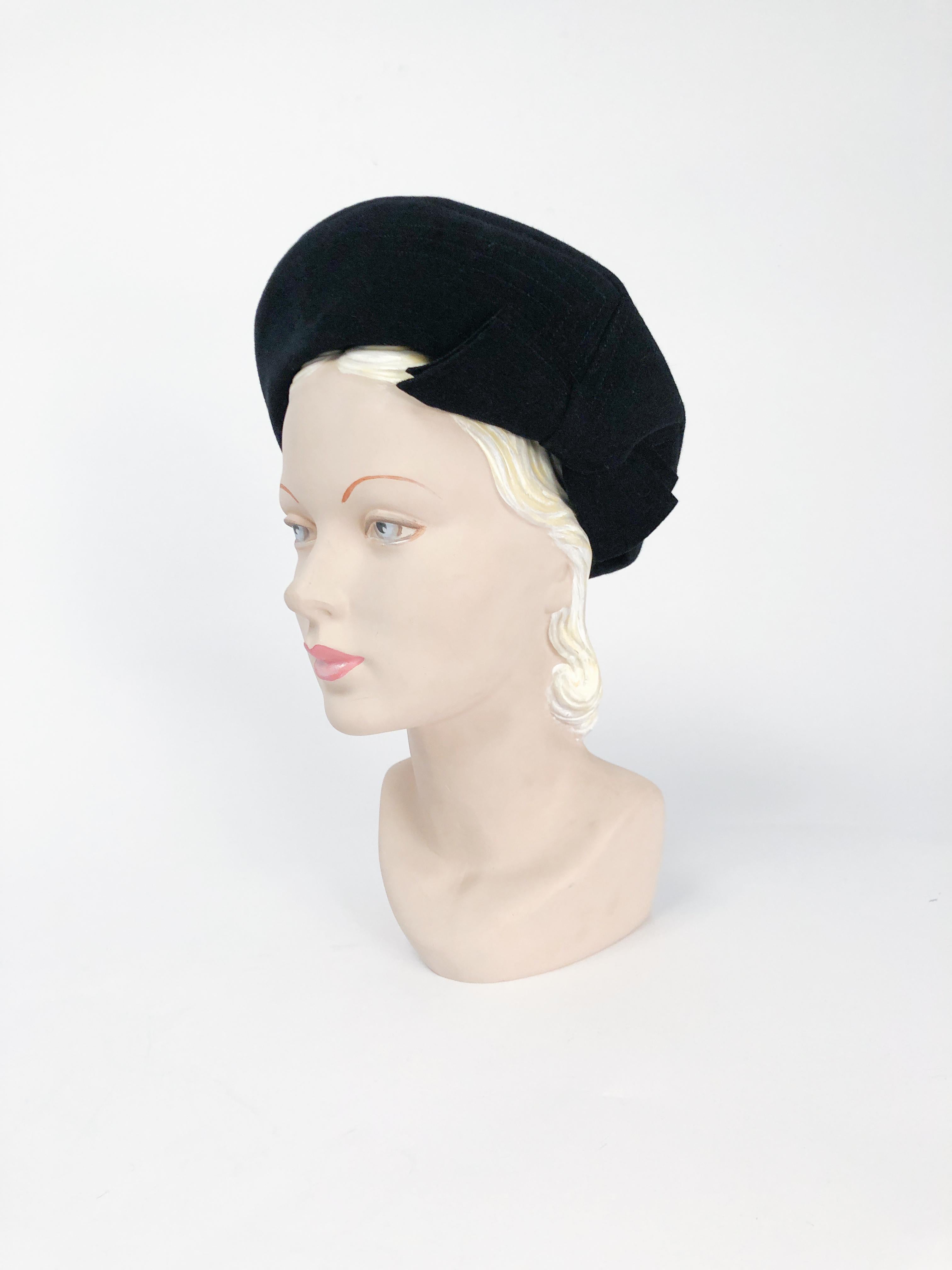 1940s black hat