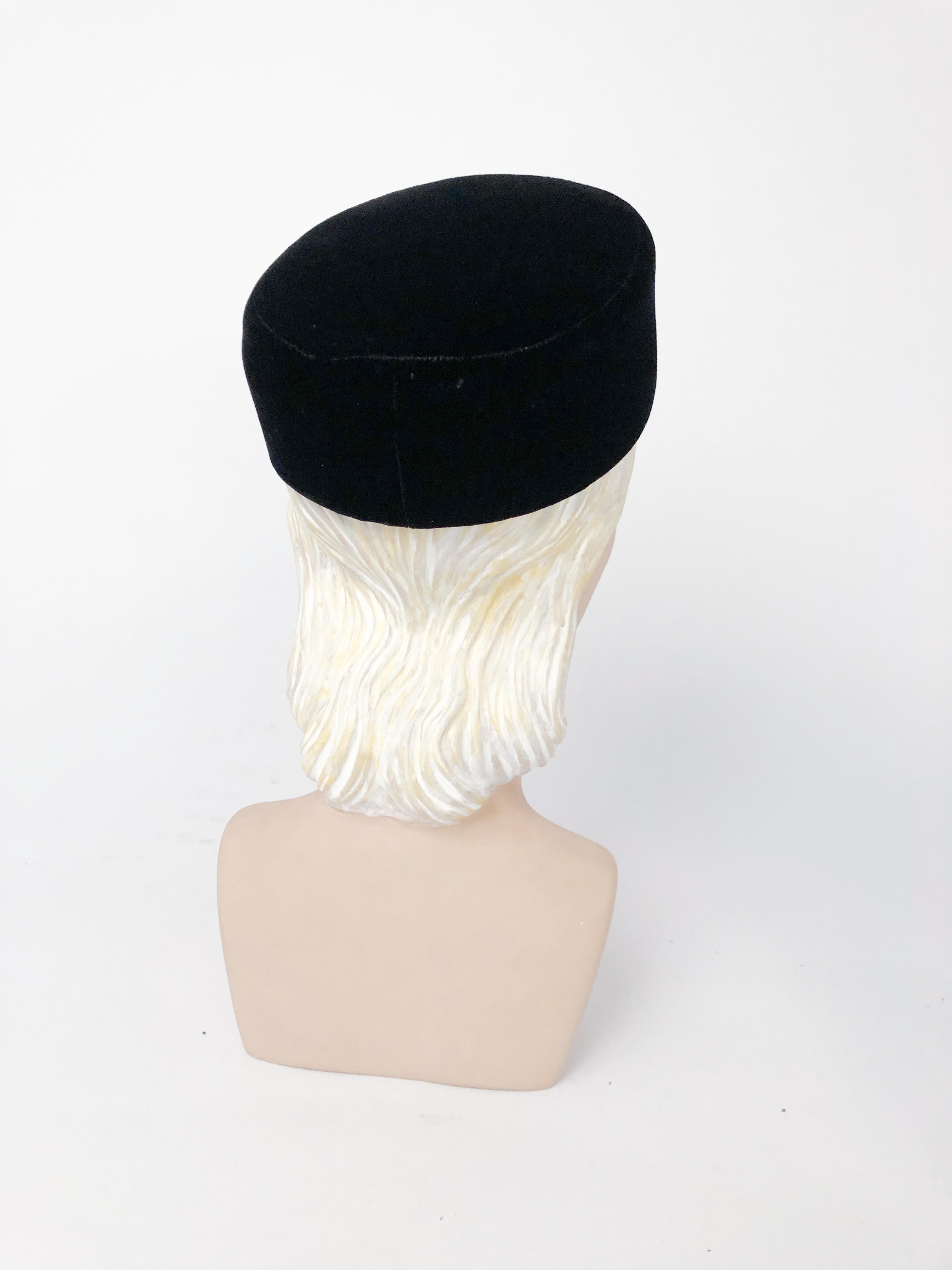 1960s pillbox hat
