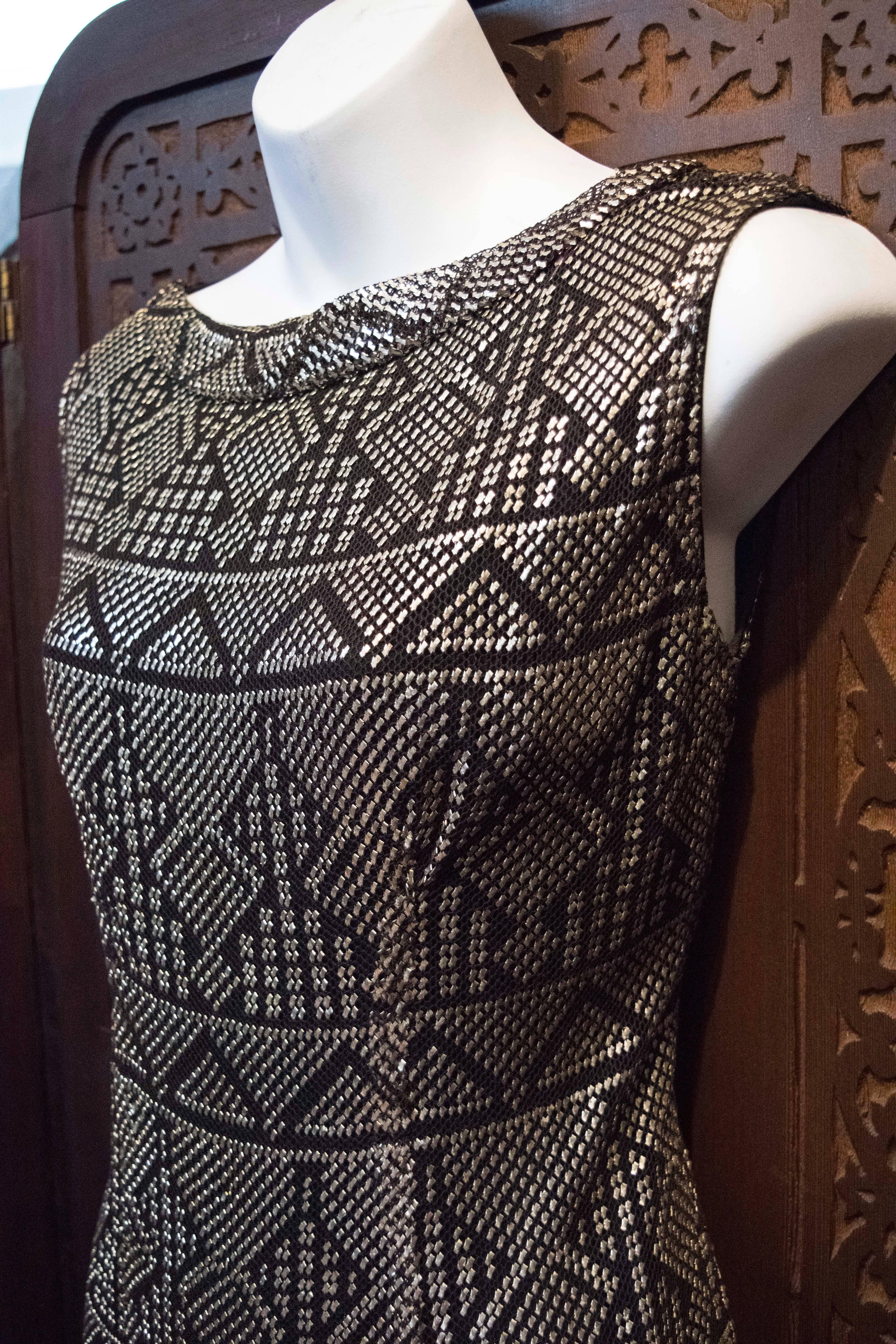 1960s Assuit Sterling Silver Dress.
A one of a kind hand made Assuit Sterling Silver Dress. A truly stunning piece! 
