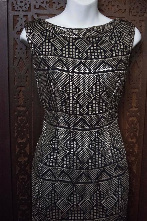 1960s Assuit Sterling Silver Dress. at 1stDibs