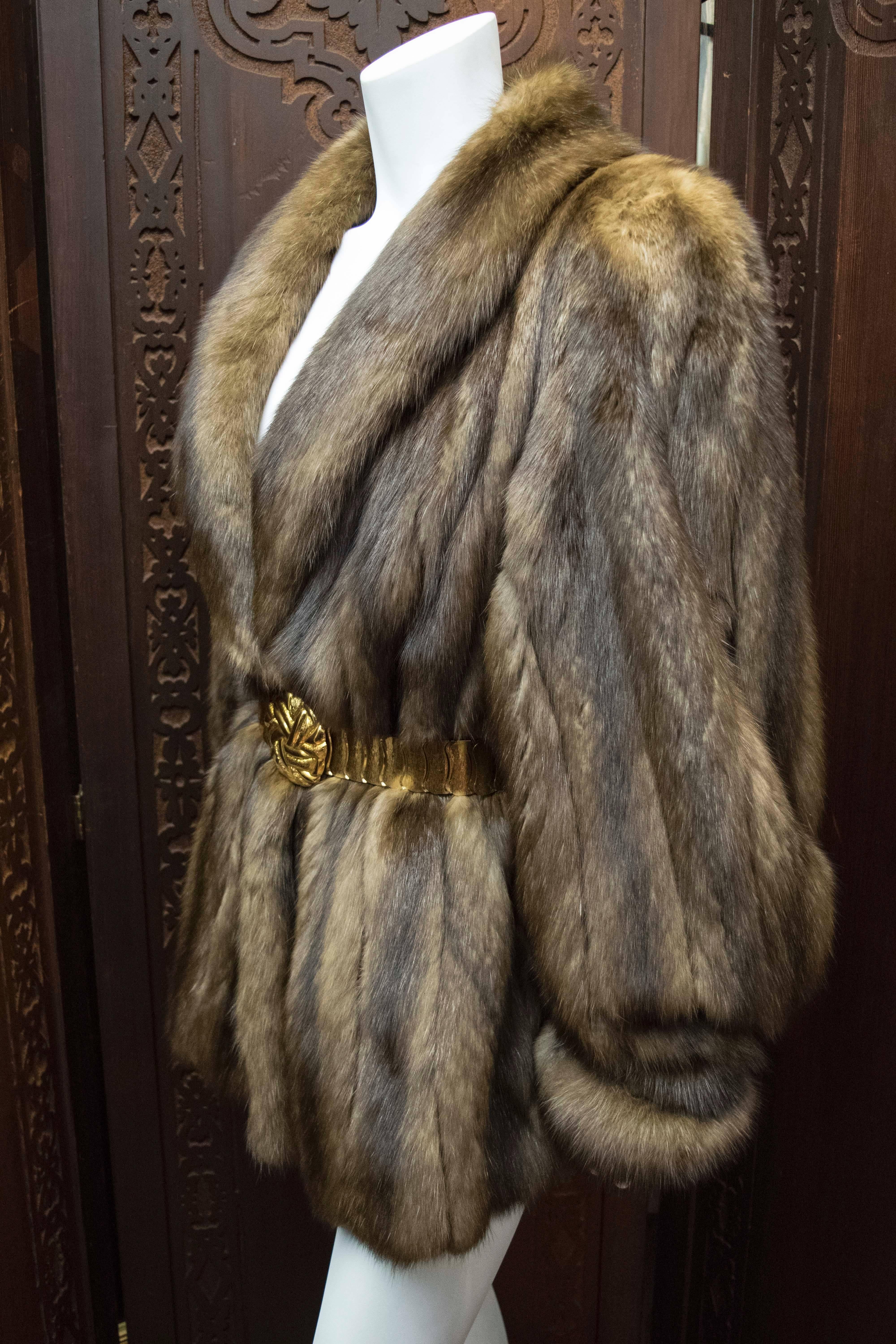 karl lagerfeld chinchilla coat