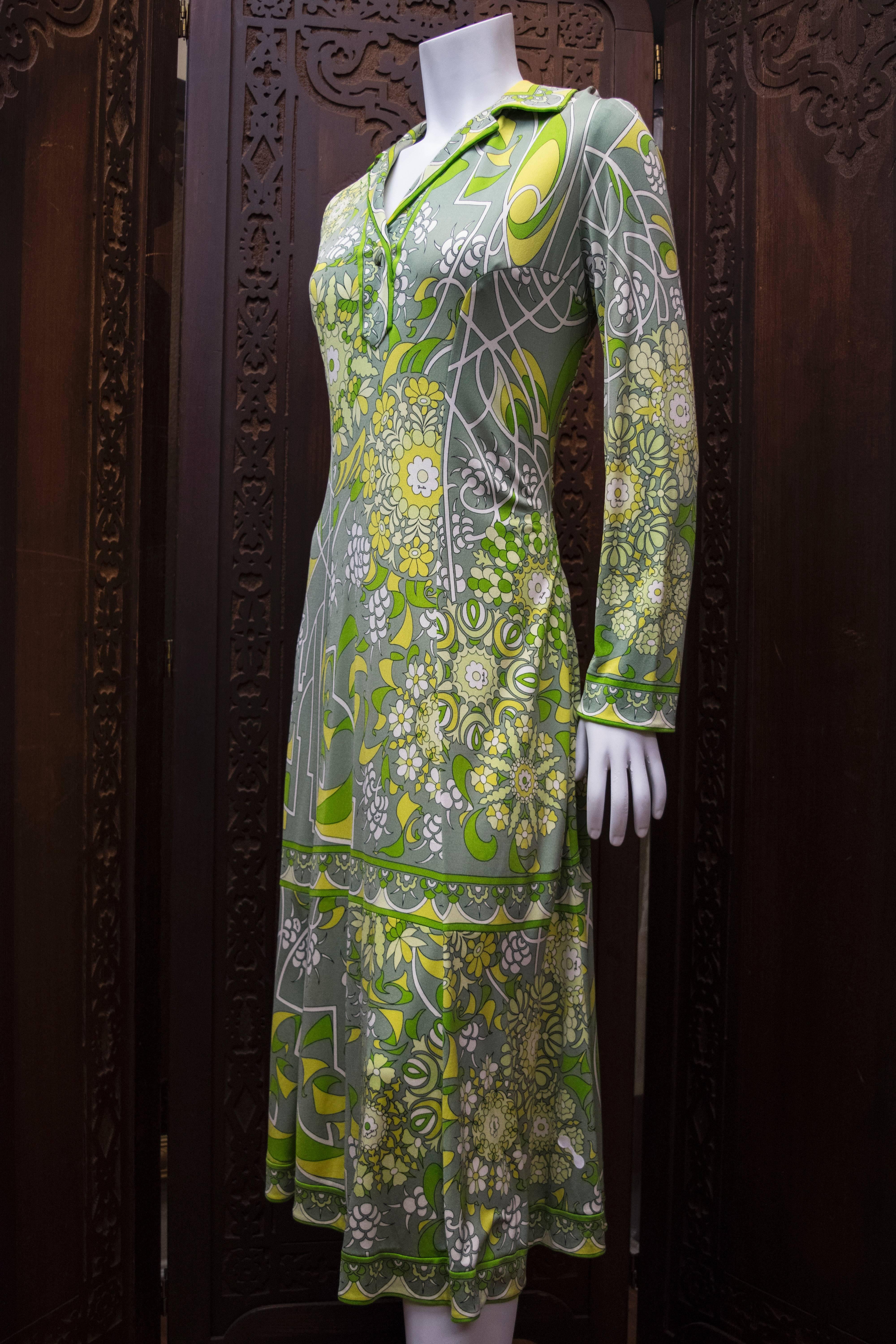 1960s Pucci Dress 1