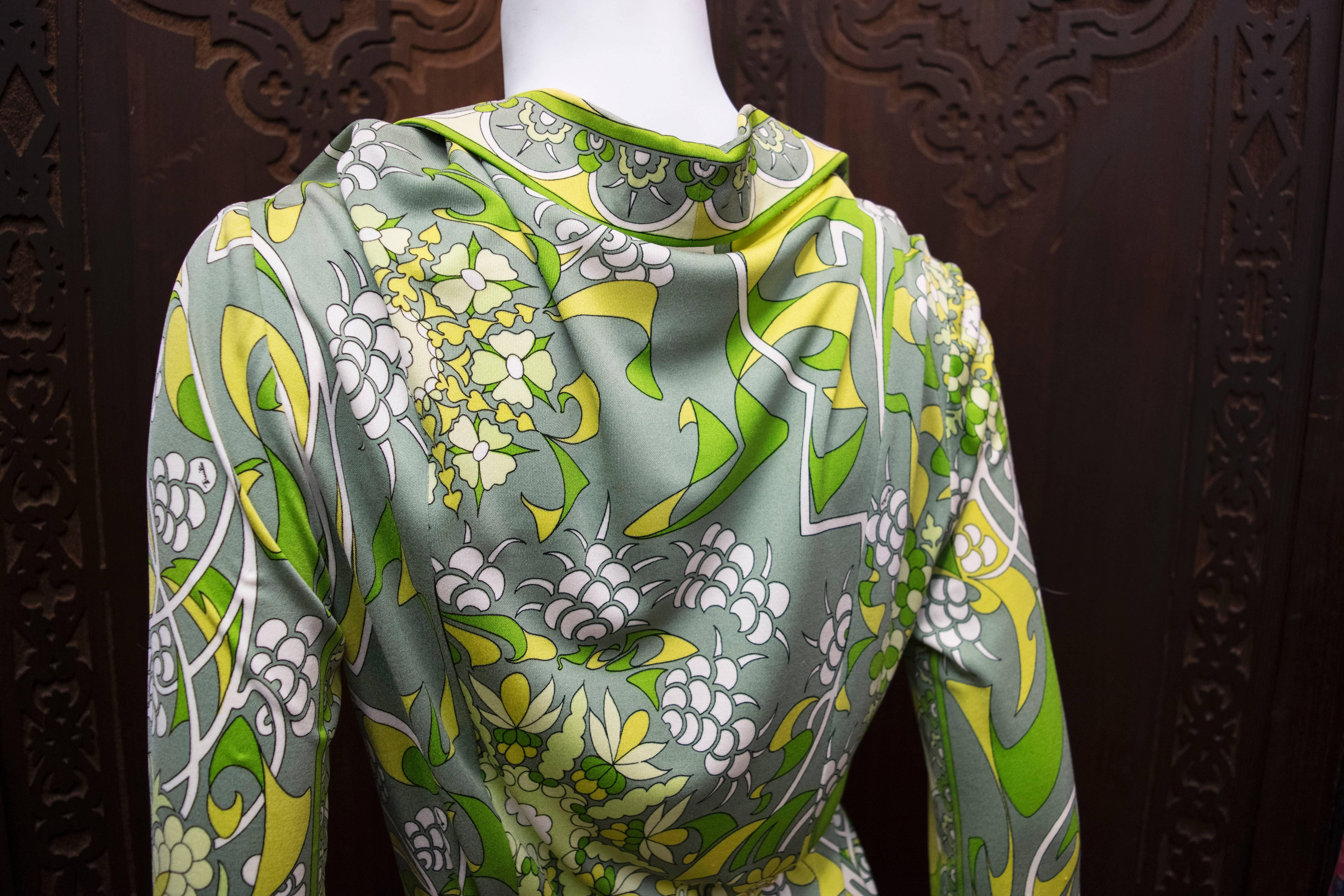 1960s Pucci Dress In Good Condition In San Francisco, CA