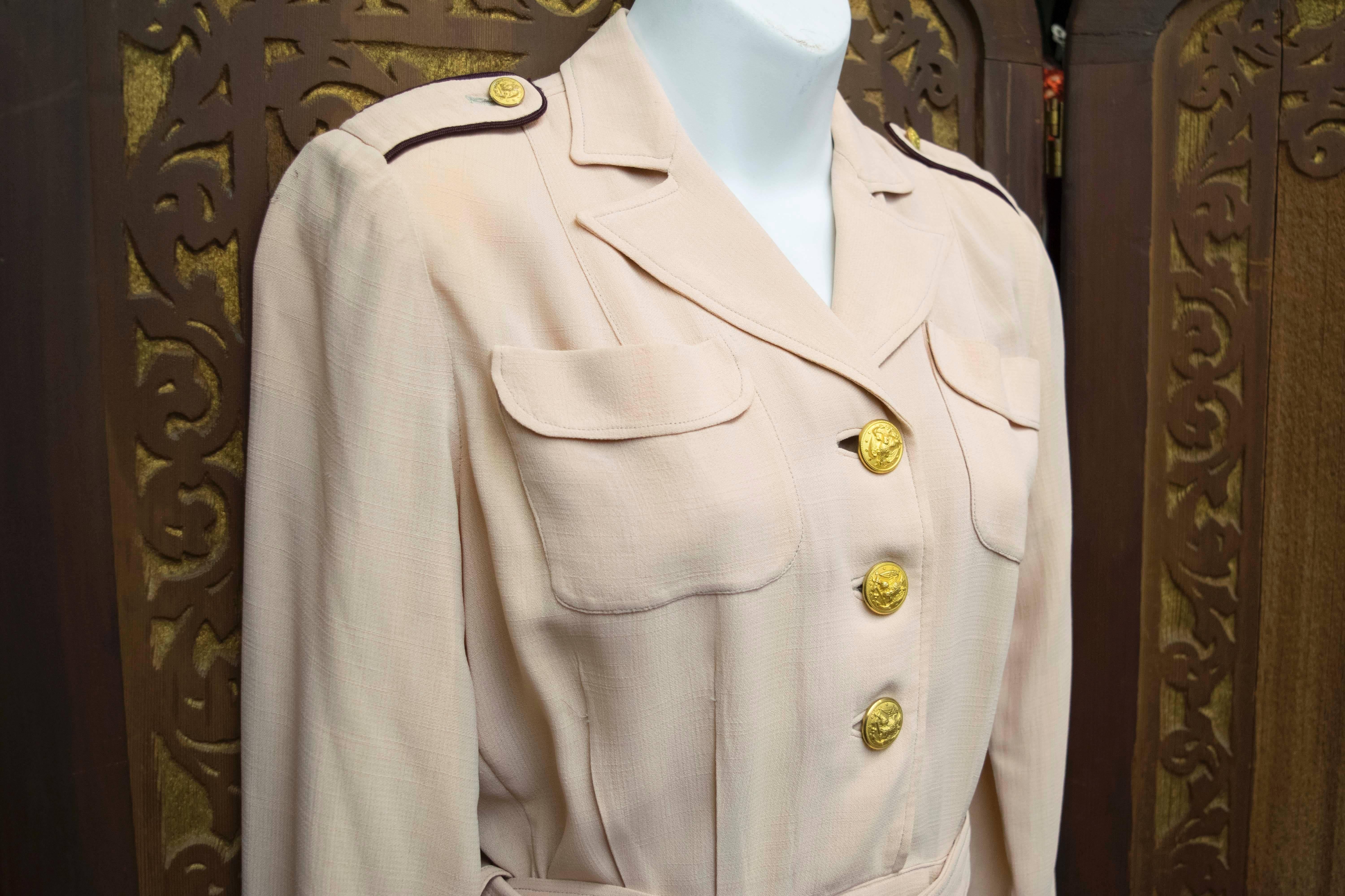 1940s nurse outfit