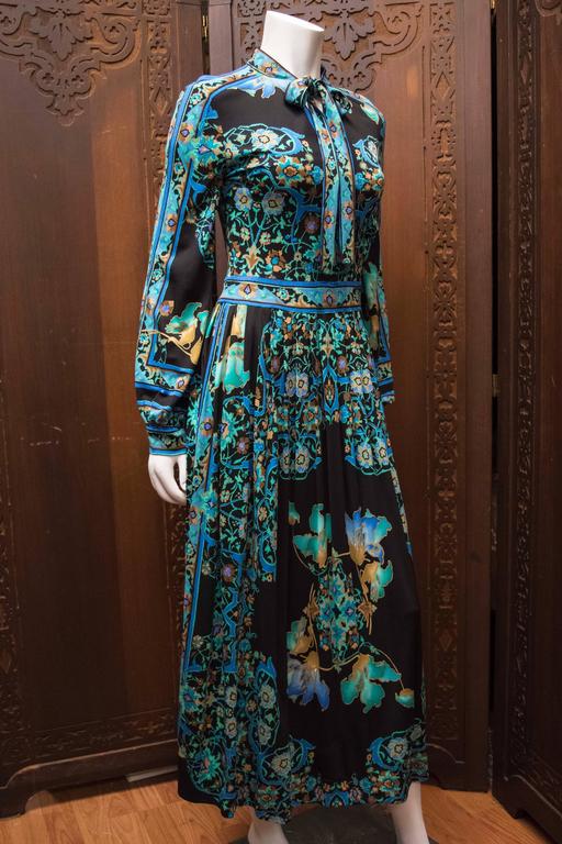 Late 1970s Leonard Silk Jersey Dress main image 1