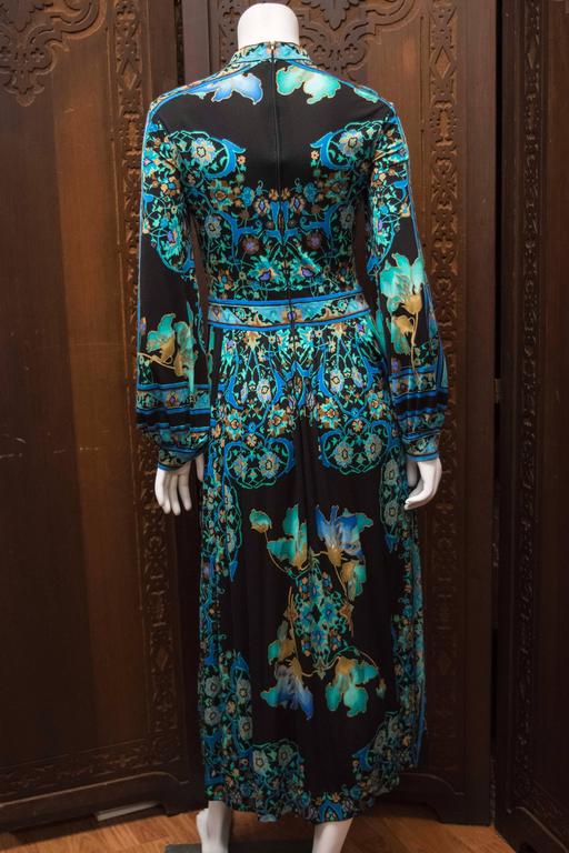 Late 1970s Leonard Silk Jersey Dress main image 0