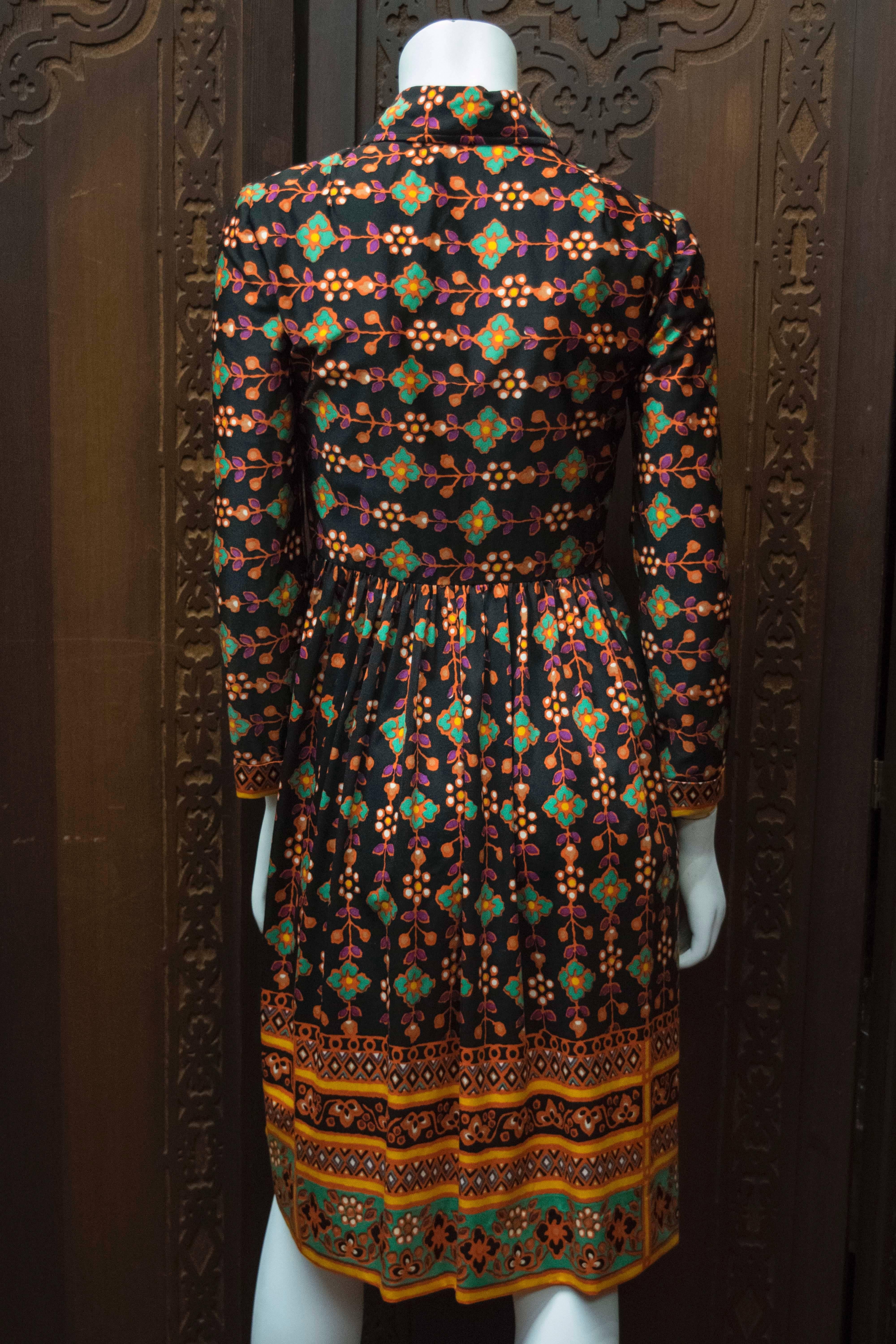 Women's 1960s Oscar De La Renta Dress