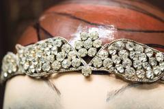 1920s Swarovski Crystal Headband