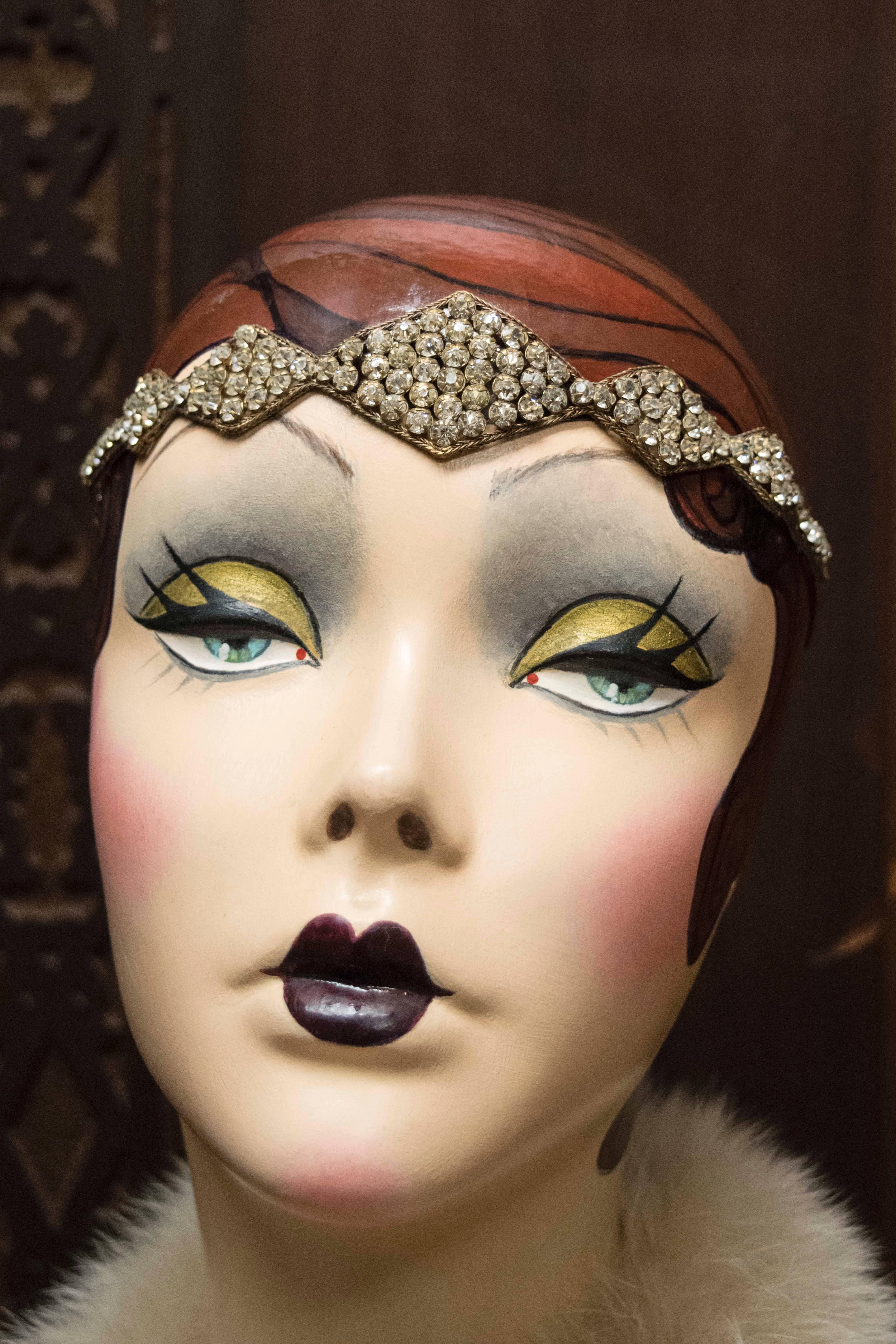 Women's 1920s Swarovski Crystal Headband