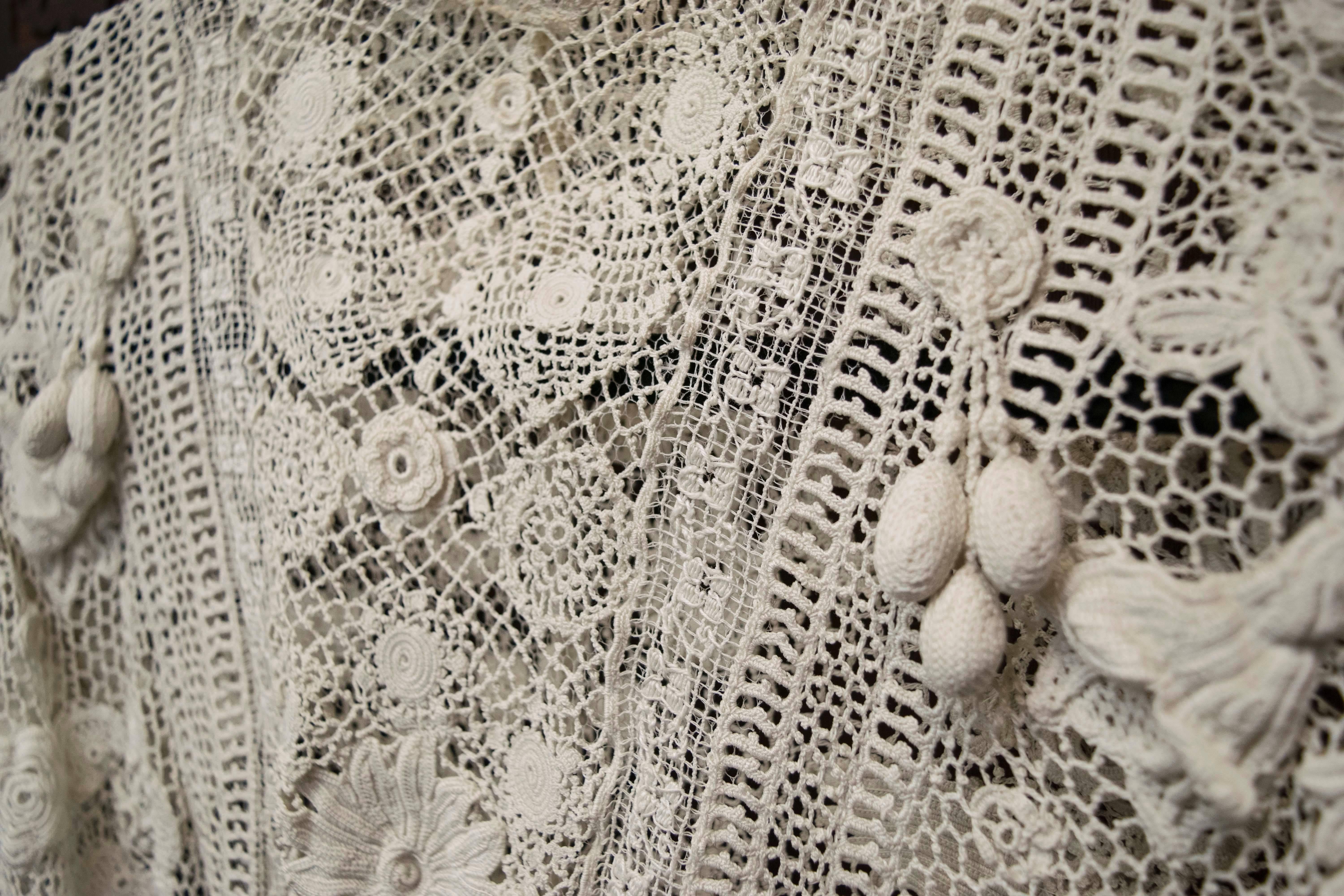 irish lace blouse