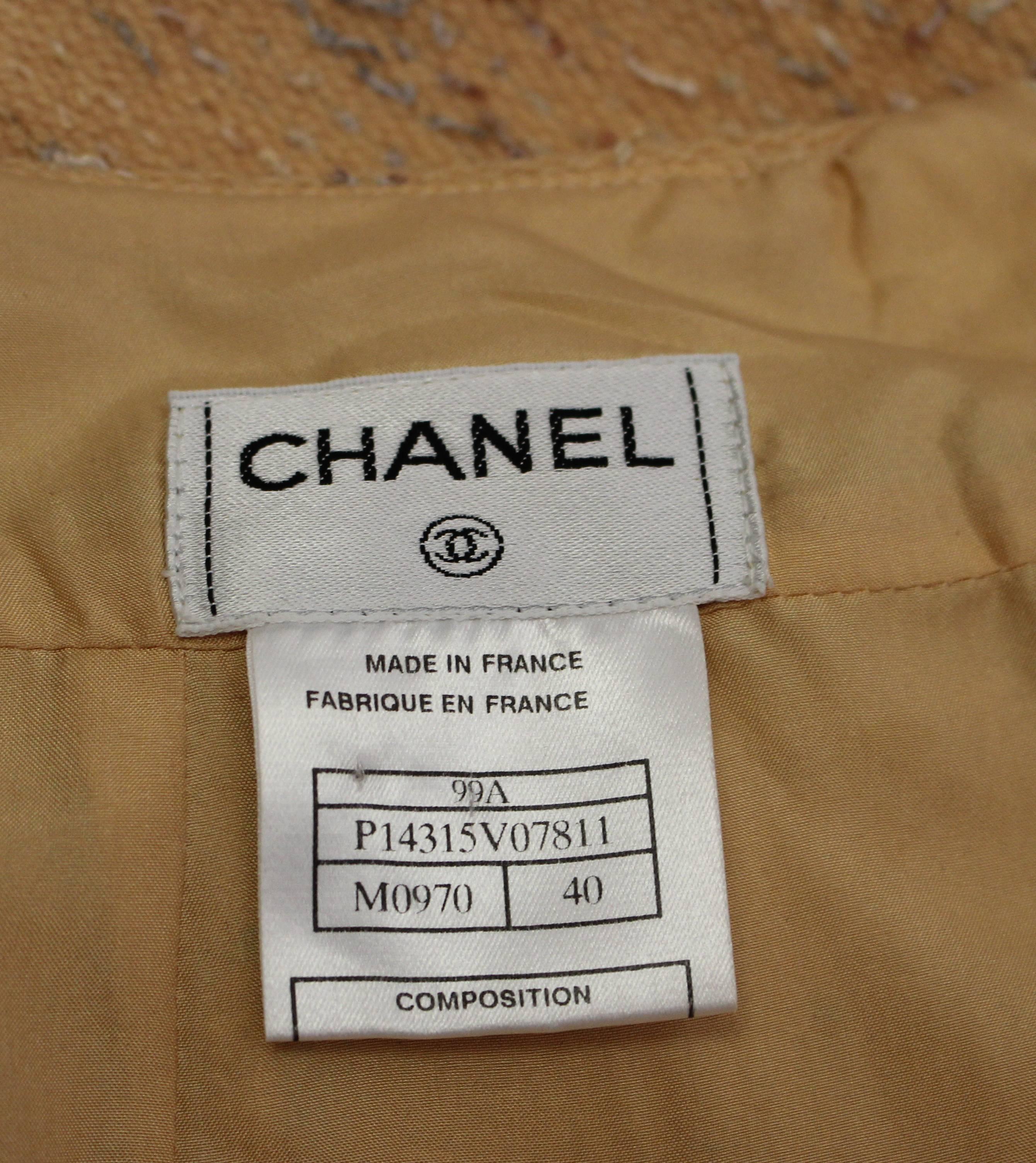 1990s Chanel Tweed Suit 4