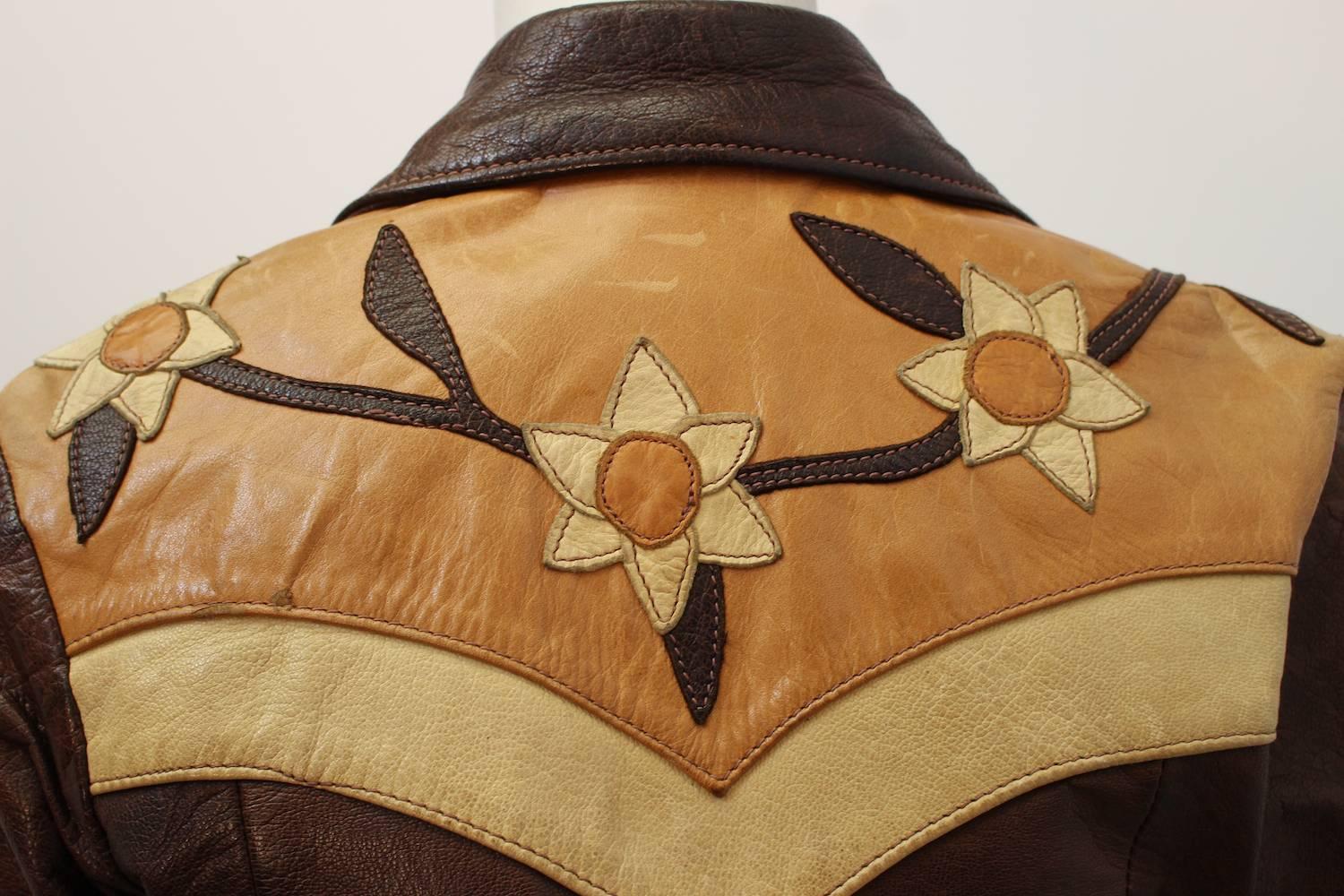 leather jacket handmade