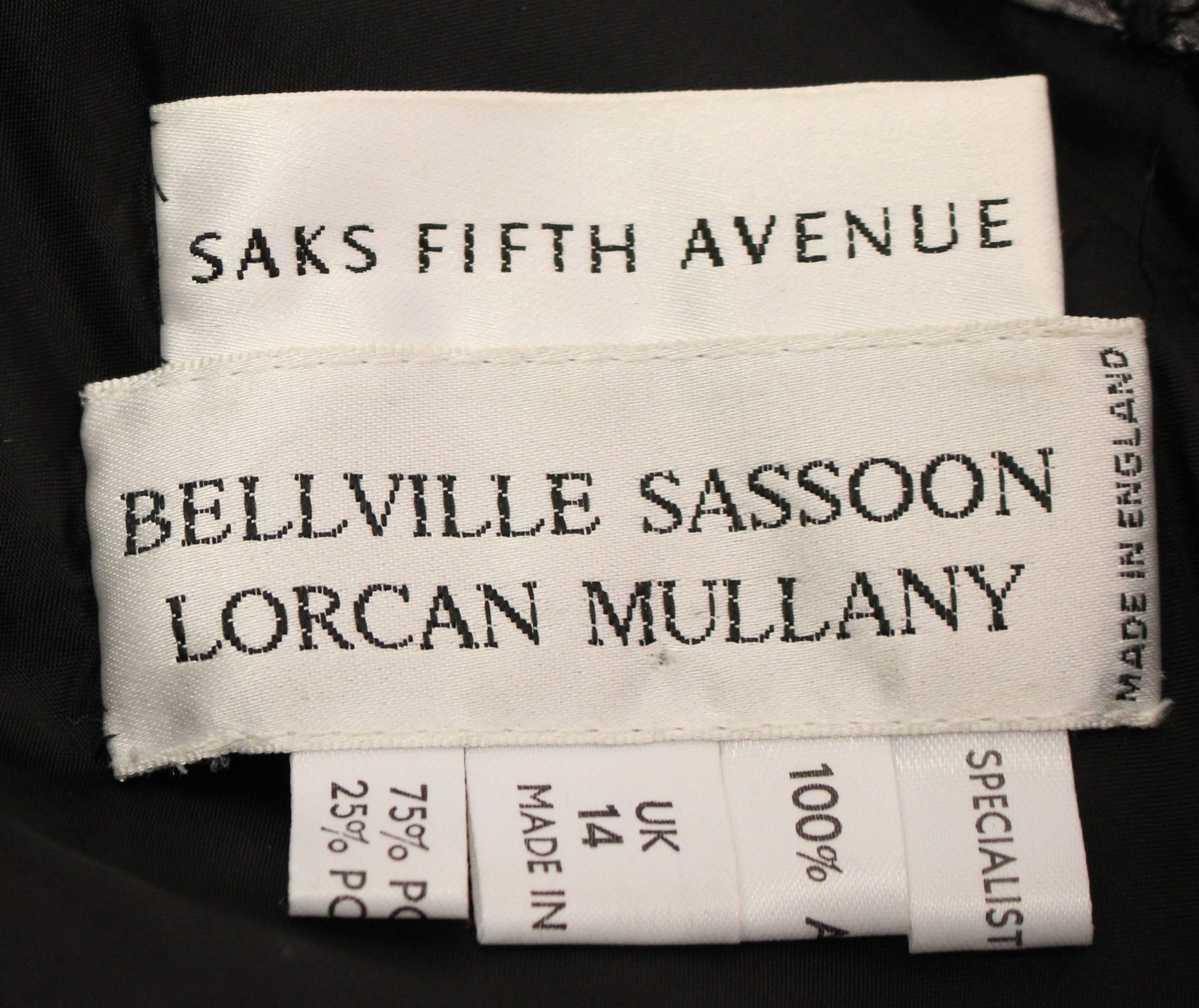 bellville sassoon lorcan mullany dress