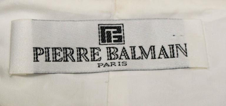 1980s Pierre Balmain Jacket For Sale at 1stDibs