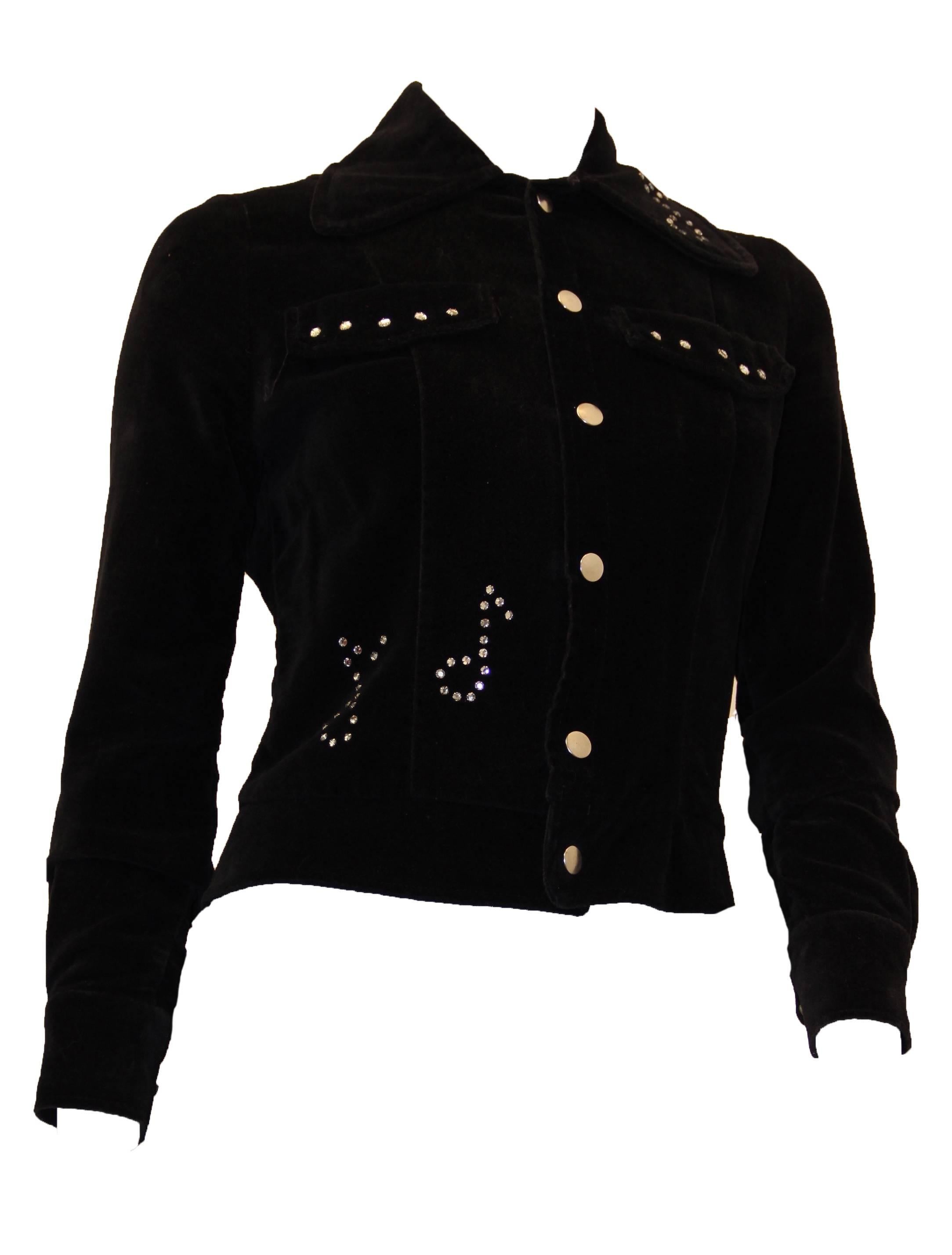 music note blazer