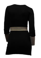 80s Karl Lagerfeld Knit Mini Dress