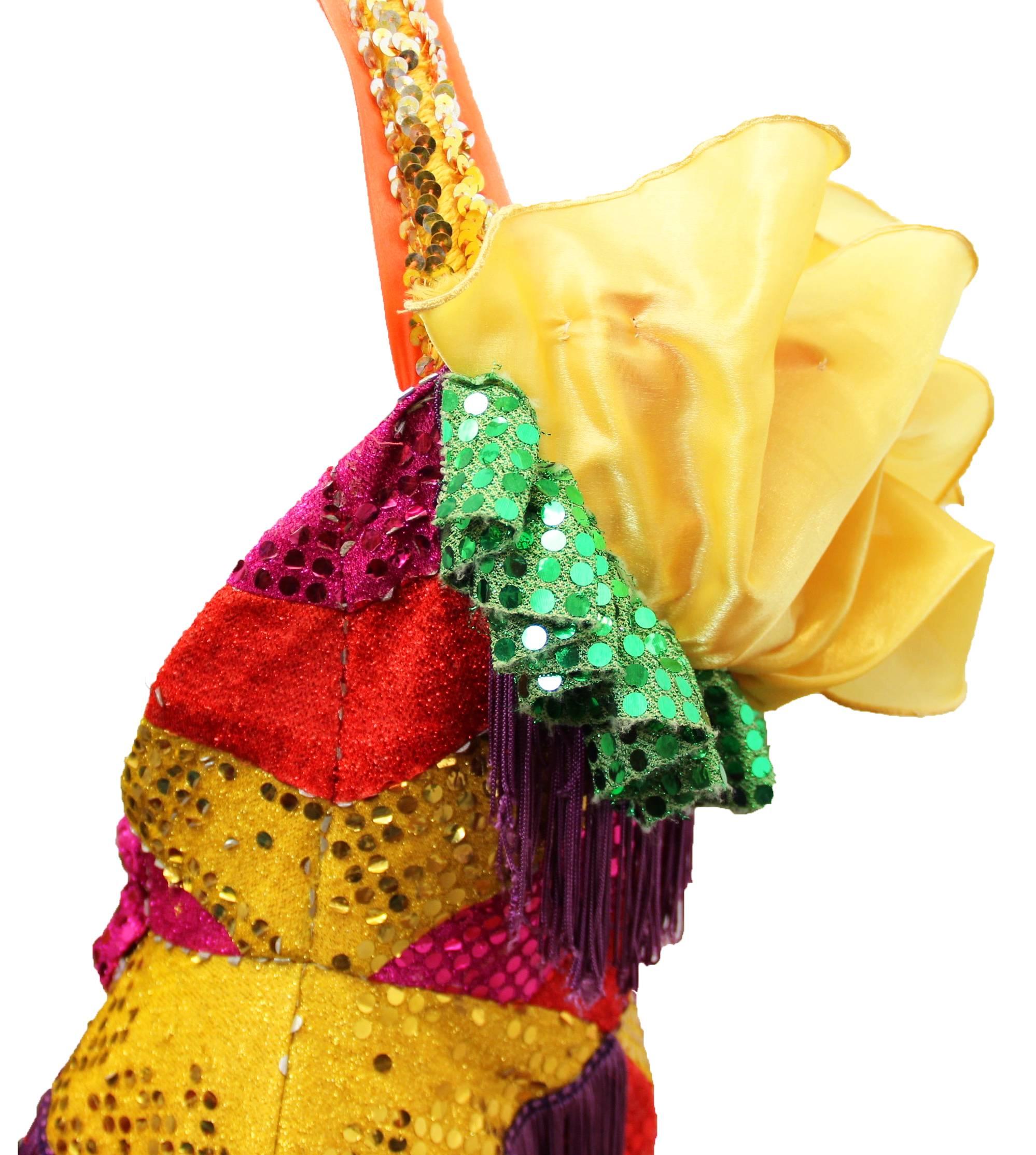 chiquita banana jurk