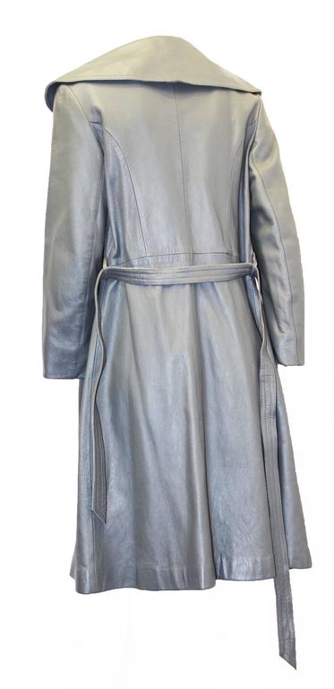Late 60s Marquis of London Grey Trench Coat For Sale at 1stDibs | 60s ...
