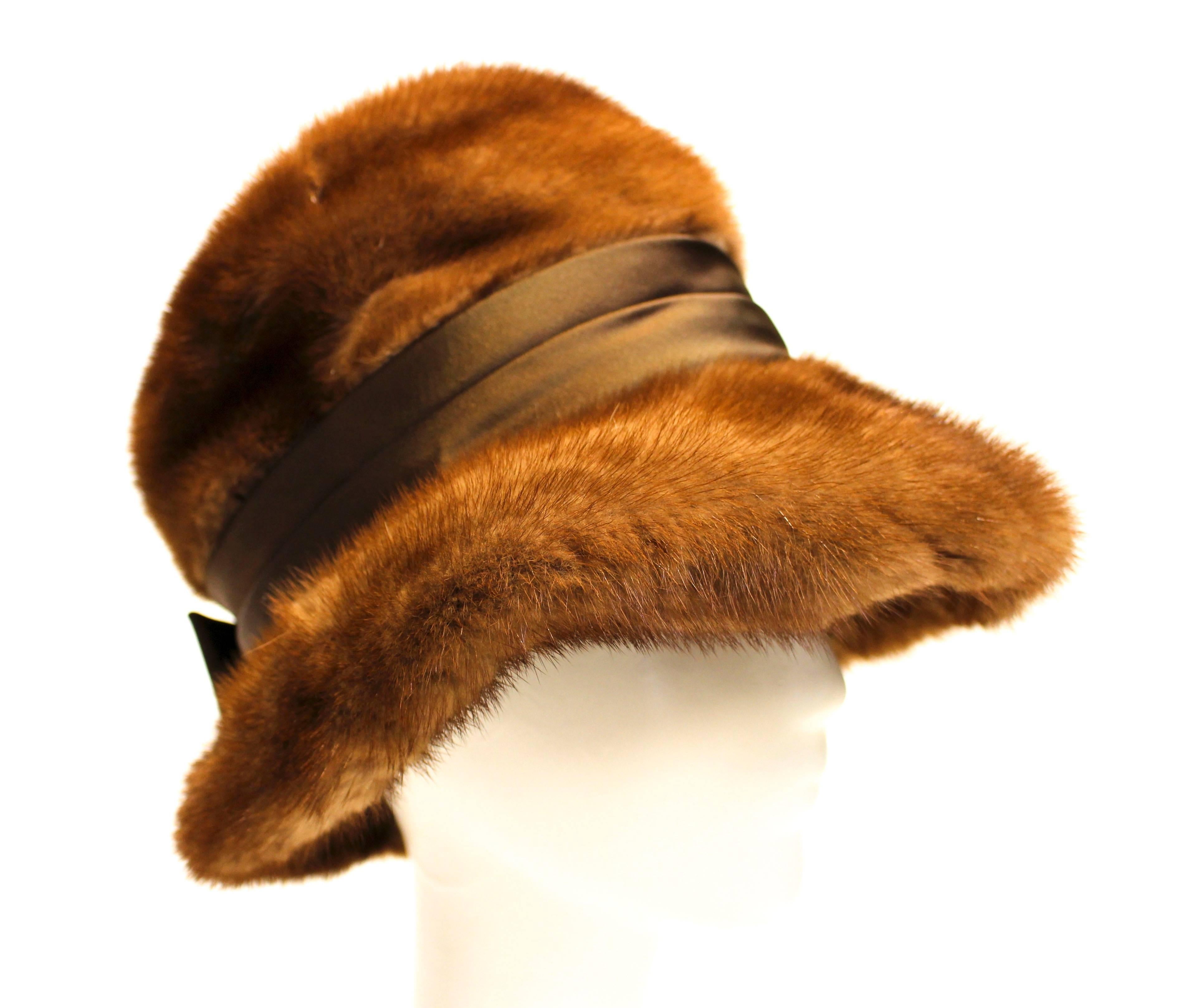 60s winter hat