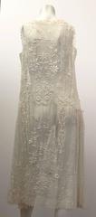 20s Embroidered Lace Wedding Dress