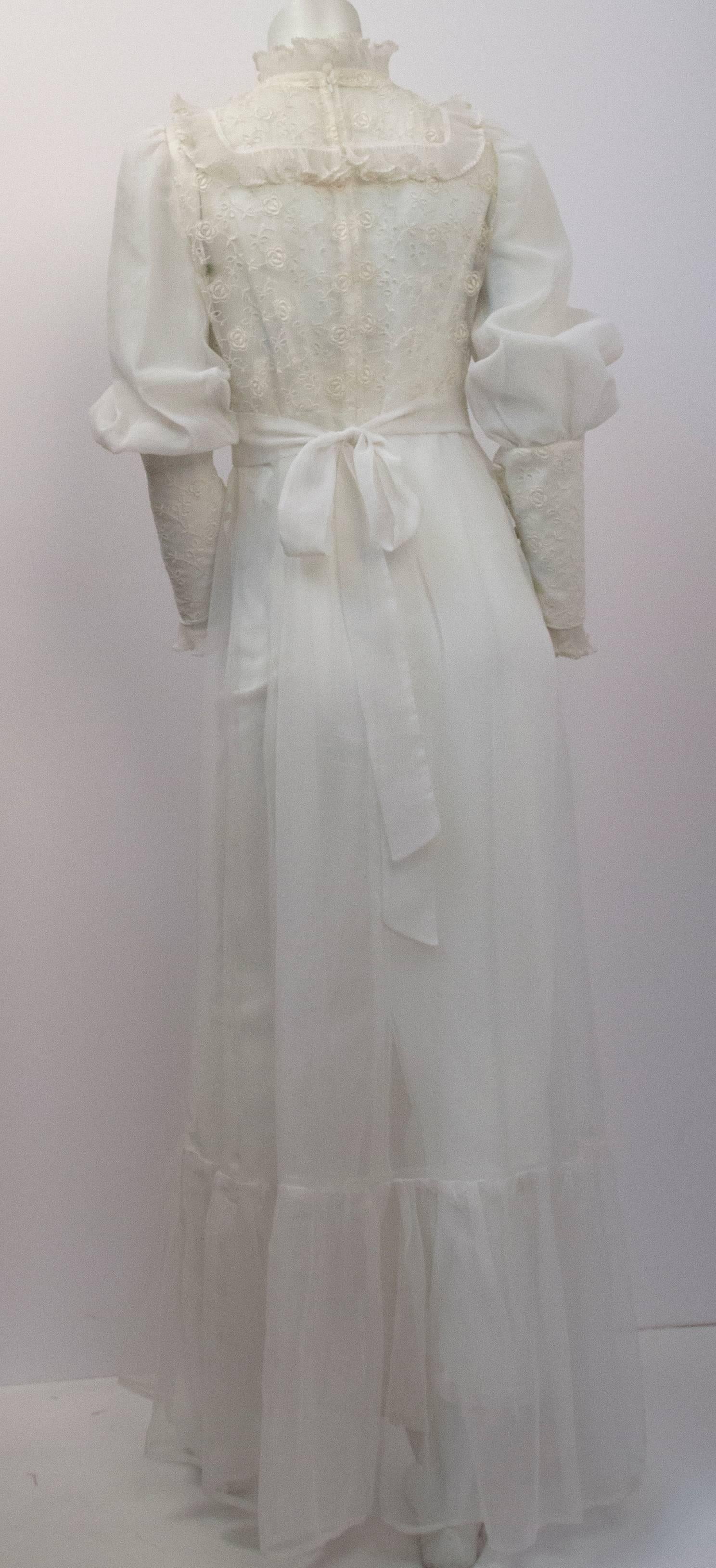 70s victorian dress