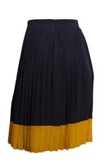 80s Gucci Knife Pleat Skirt